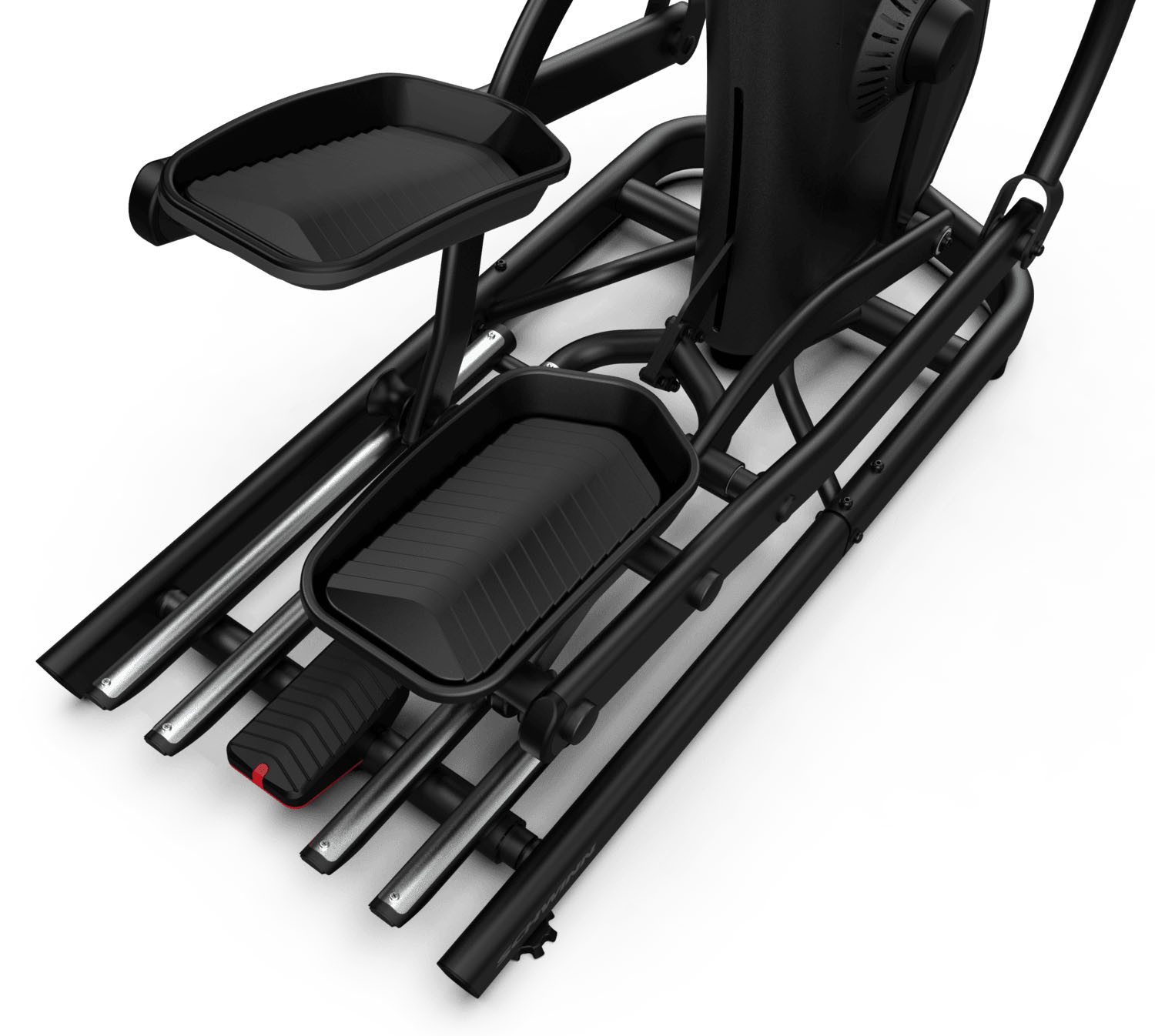 Schwinn Fitness Ellipsentrainer Schwinn 590E (elektronisch verstellbare Steigung/Neigung -5 bis +15), 150 kg max. Benutzergewicht, 25 Widerstandsstufen