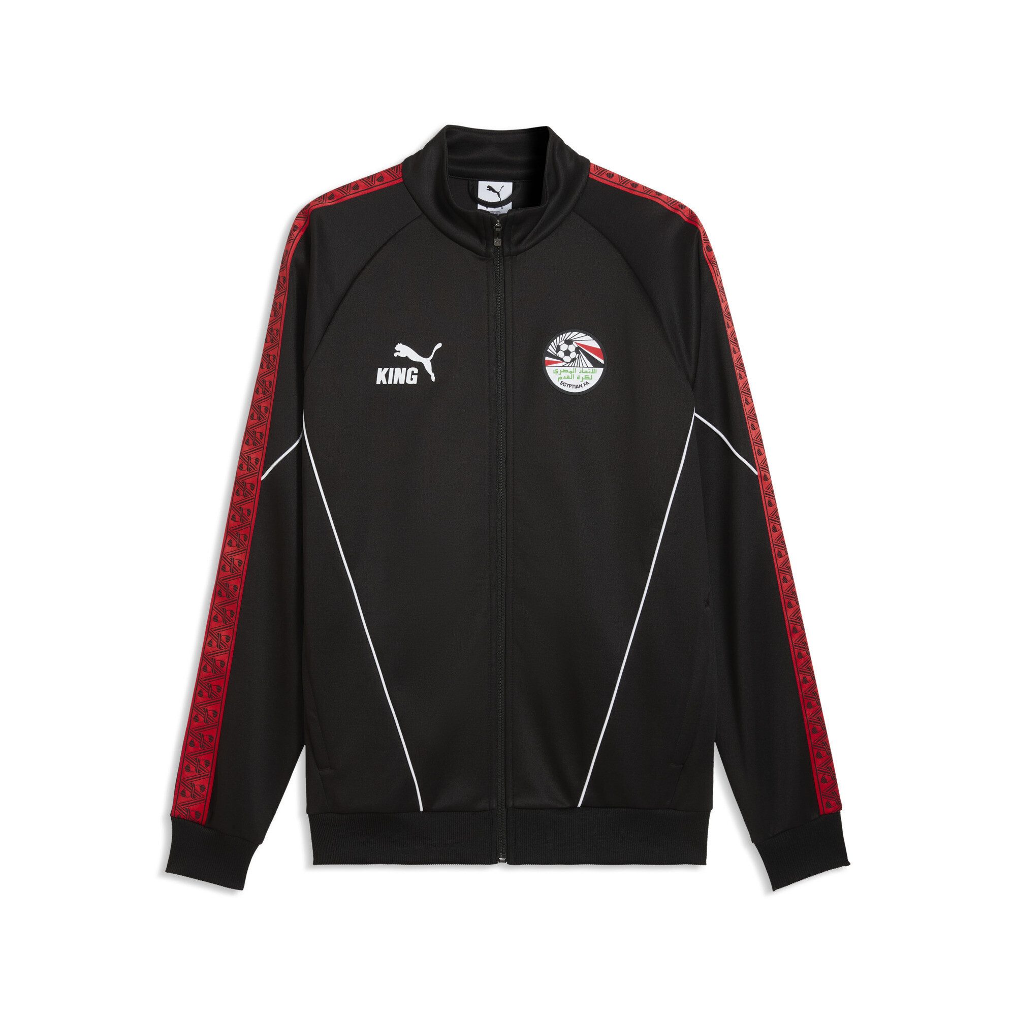 PUMA Sweatjacke Ägypten KING Anthem Jacke Herren