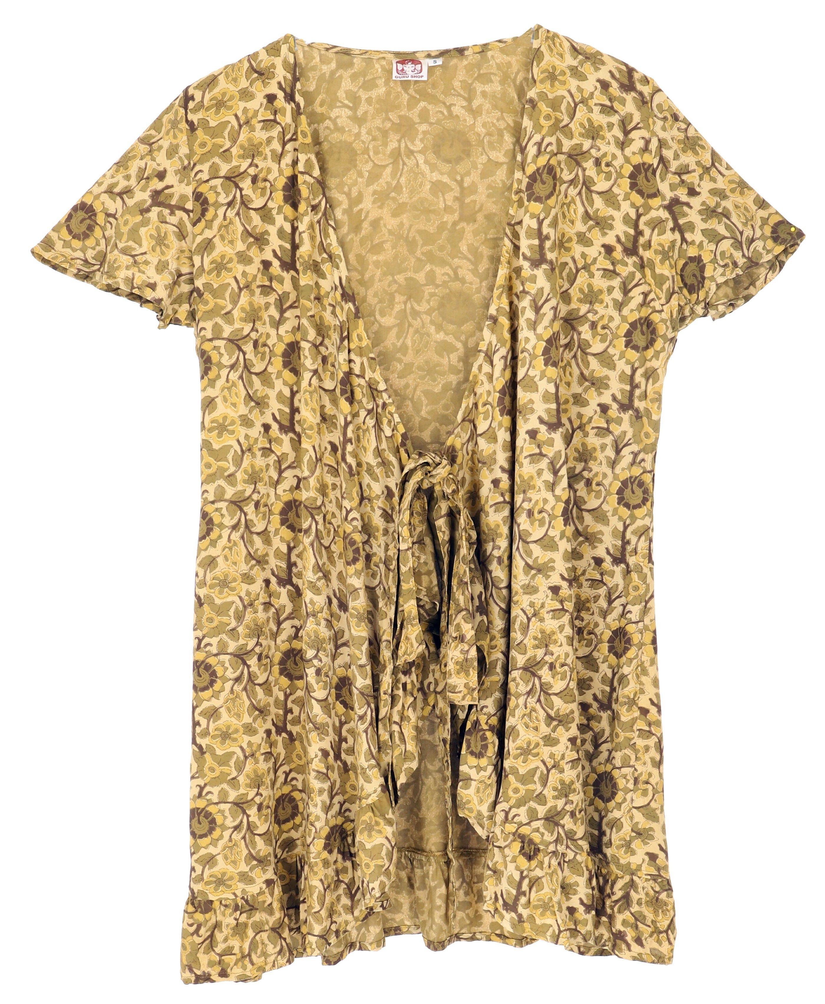 Guru-Shop Midikleid Minikleid Boho chic, Damen günstig online kaufen