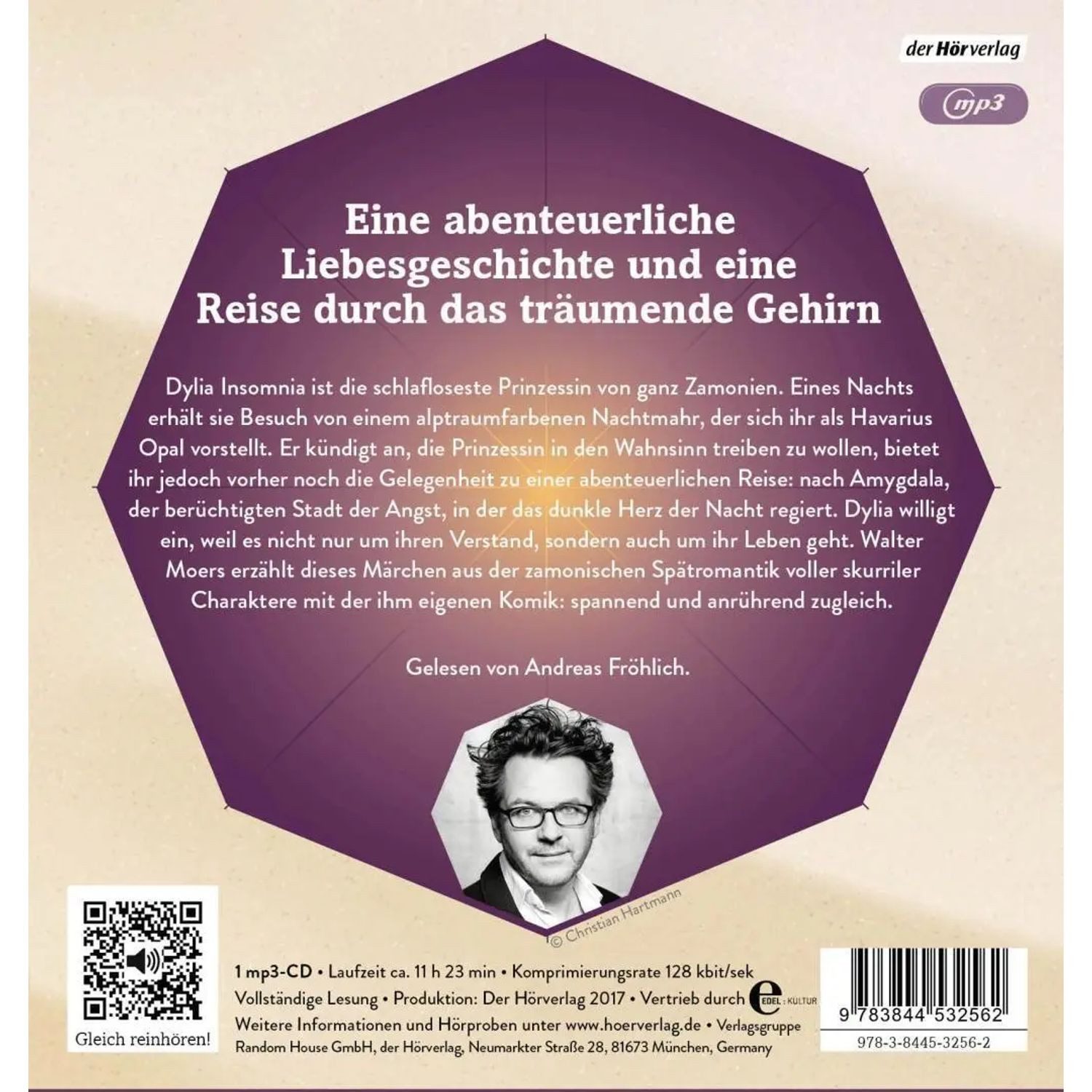 Der HörVerlag Hörspiel Prinzessin Insomnia & der alptraumfarbene Nachtmahr