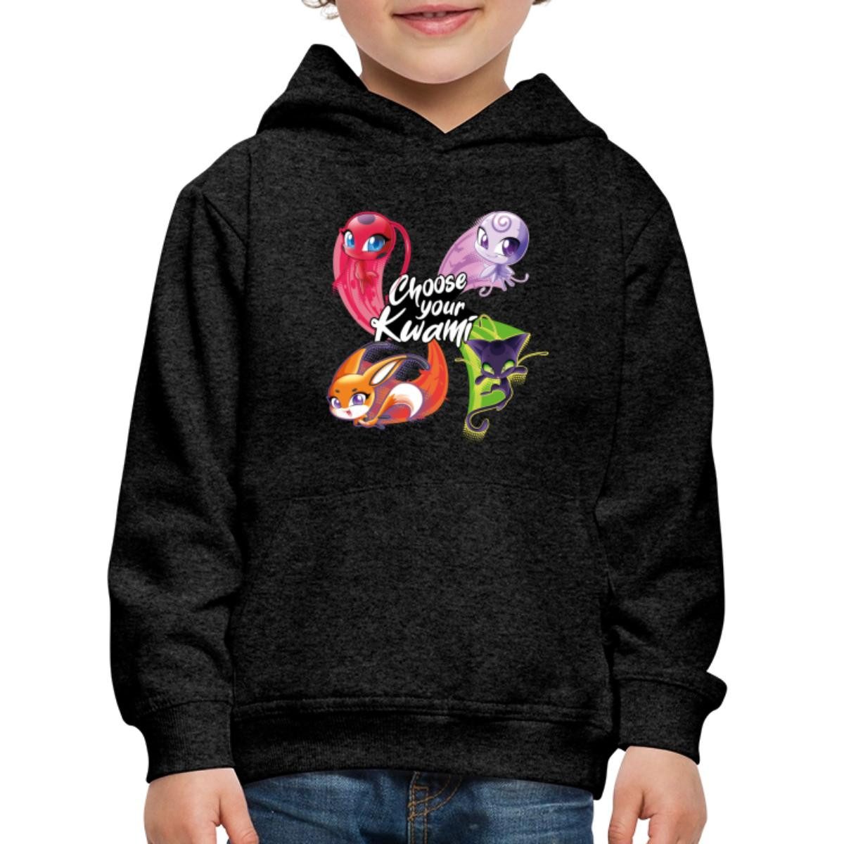 Spreadshirt Hoodie Miraculous Choose Your Kwami Kinder Premium
