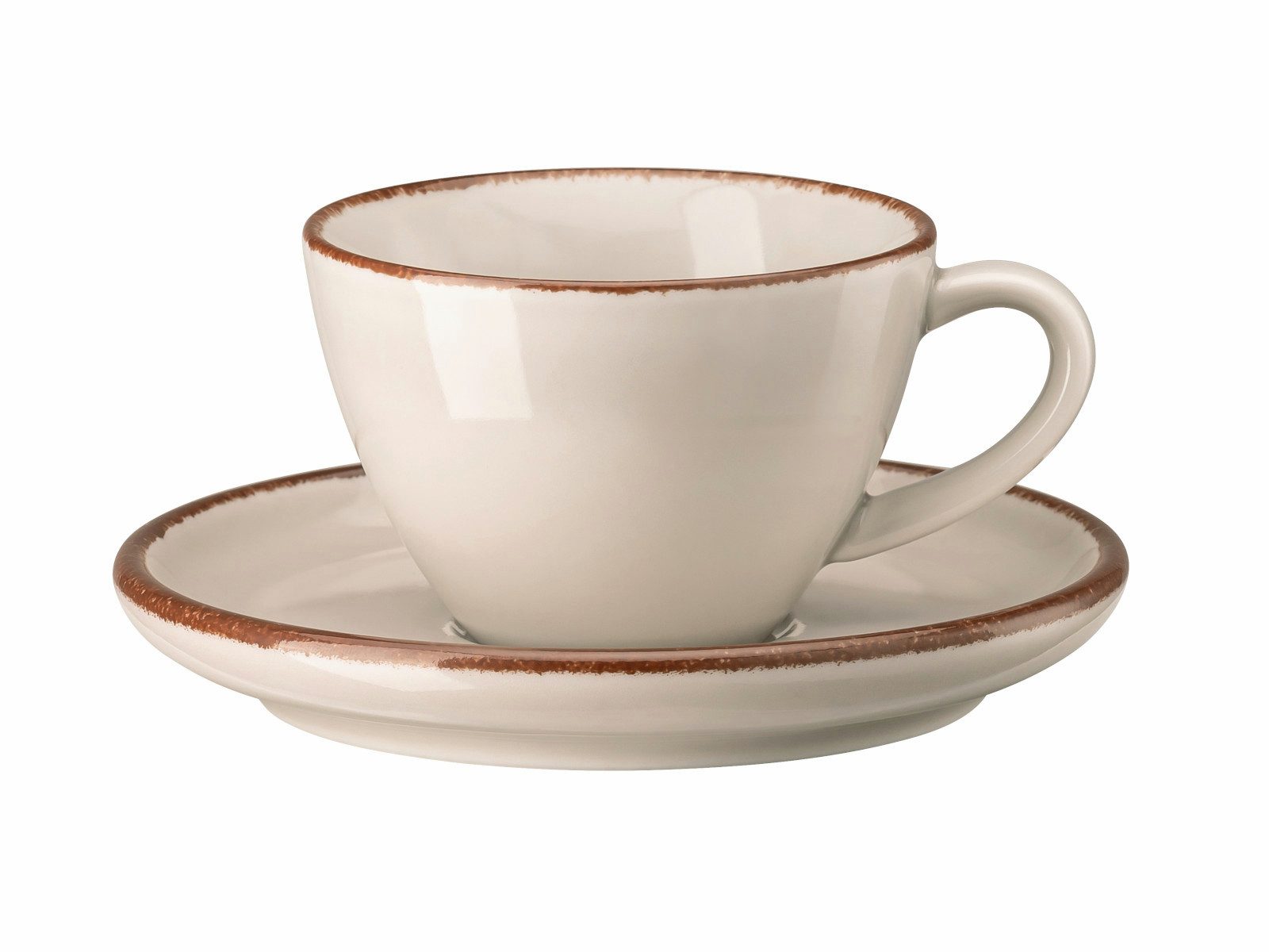 Rosenthal Espressotasse Profi Casual Shell Espressotasse 2tlg, Porzellan