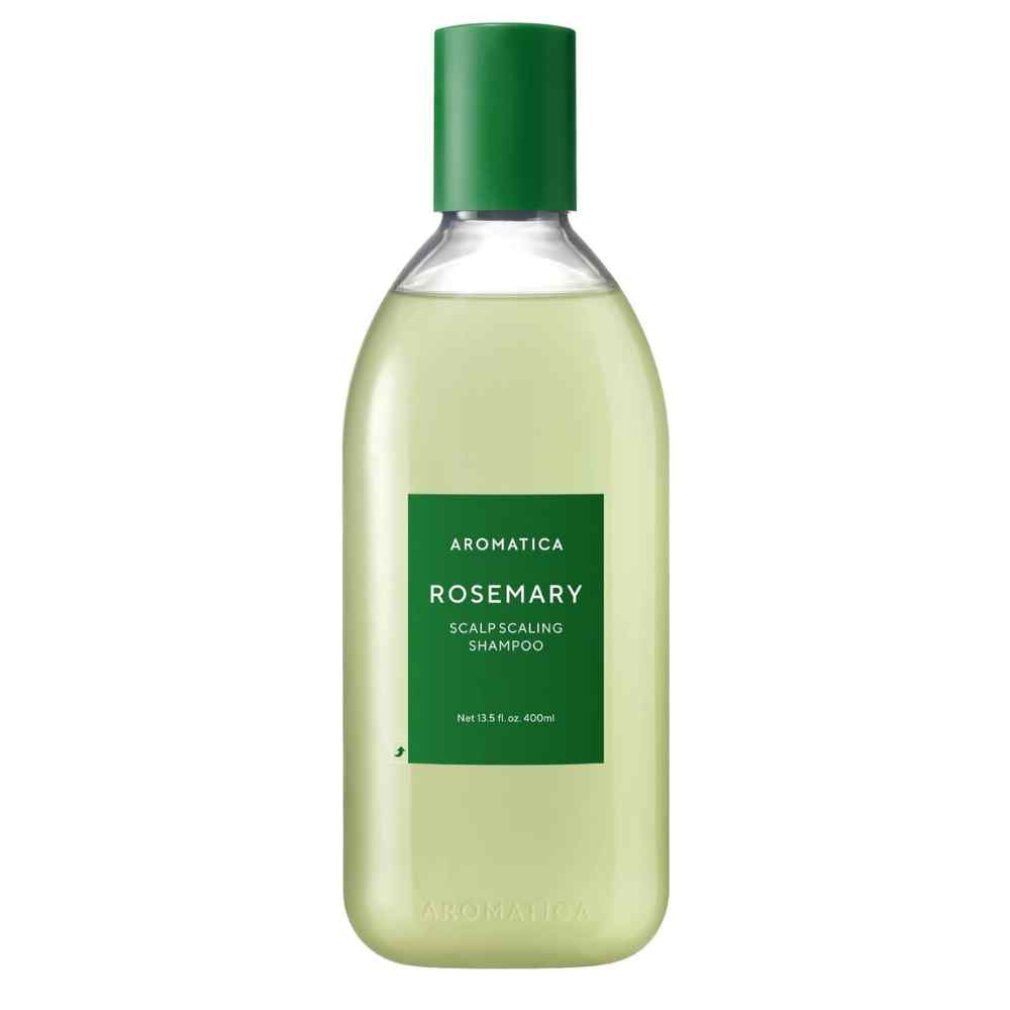AROMATICA Haarshampoo Rosmarin Scaling Shampoo für die Kopfhaut, 400 ml
