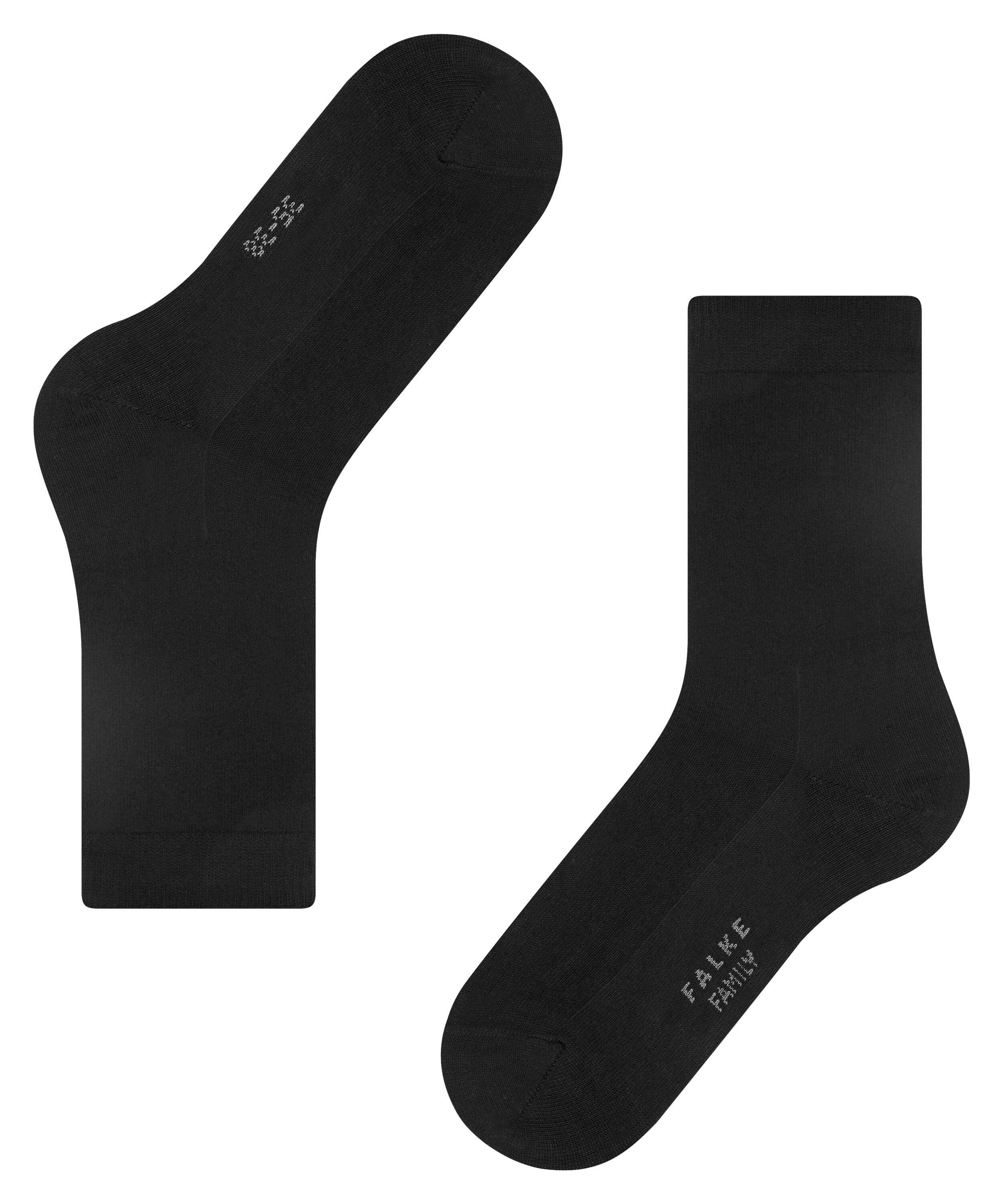 (3009) black FALKE Family Socken (1-Paar)