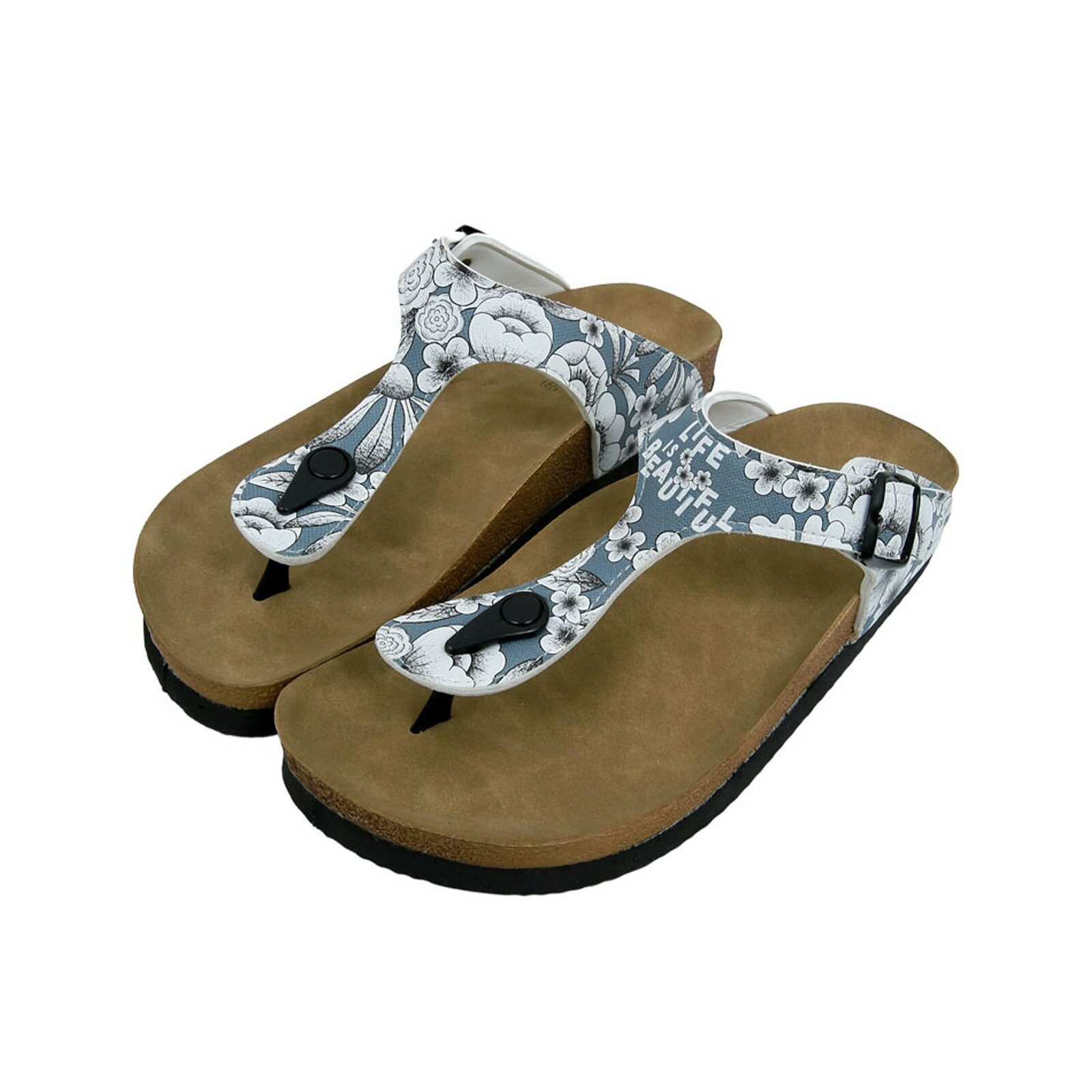 DOGO Lila Zehentrenner Life Is Beautiful günstig online kaufen