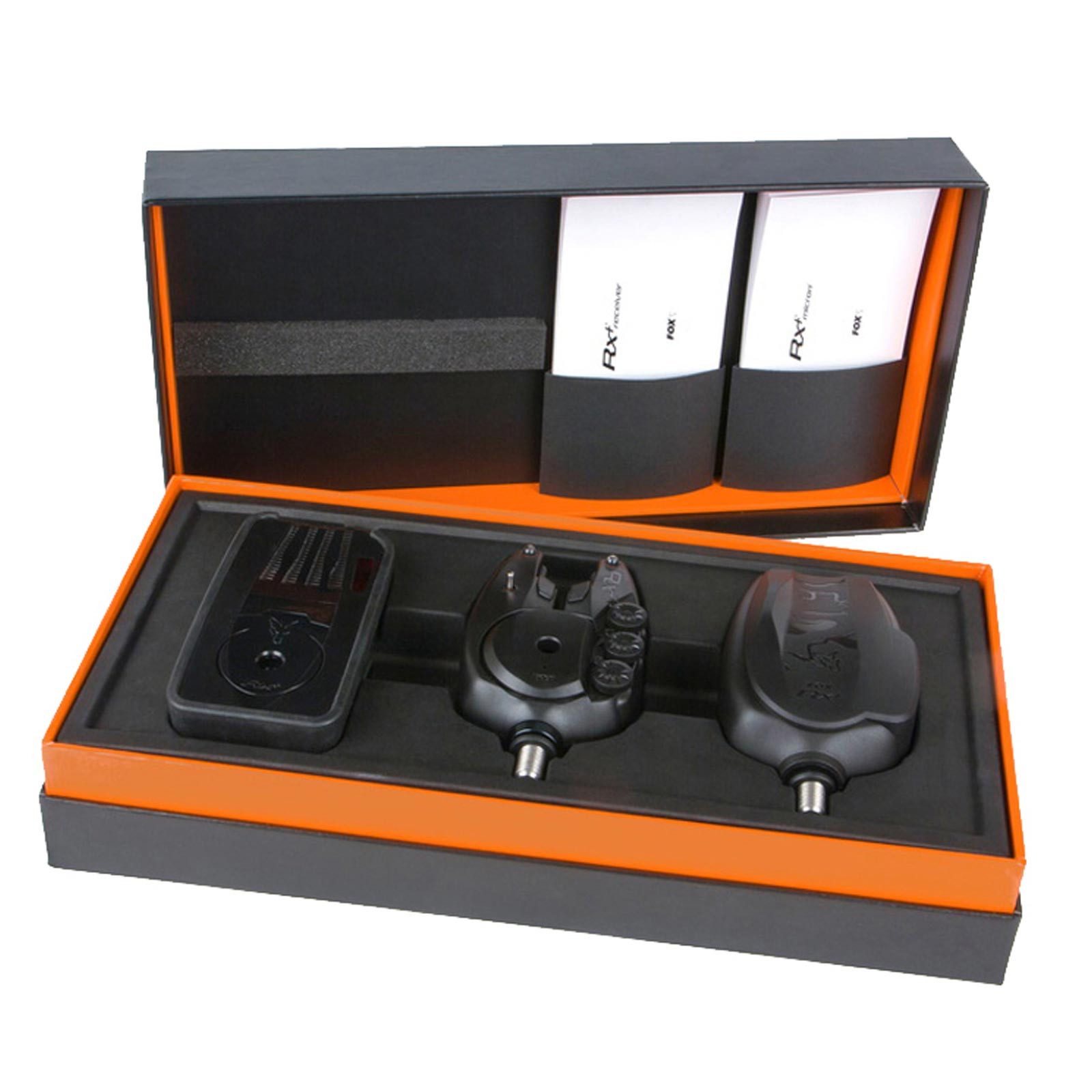 Fox Bissanzeiger, Fox RX+ Micron 2 Rod Set Elektronischer Bissanzeiger