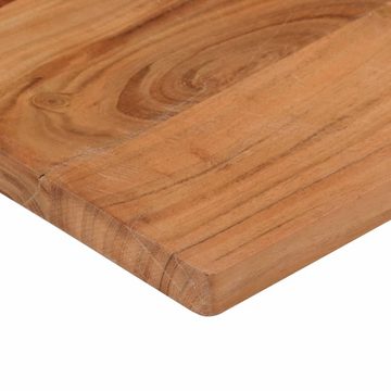 vidaXL Tischplatte Tischplatte 160x20x2,5 cm Rechteckig Massivholz Akazie (1 St)