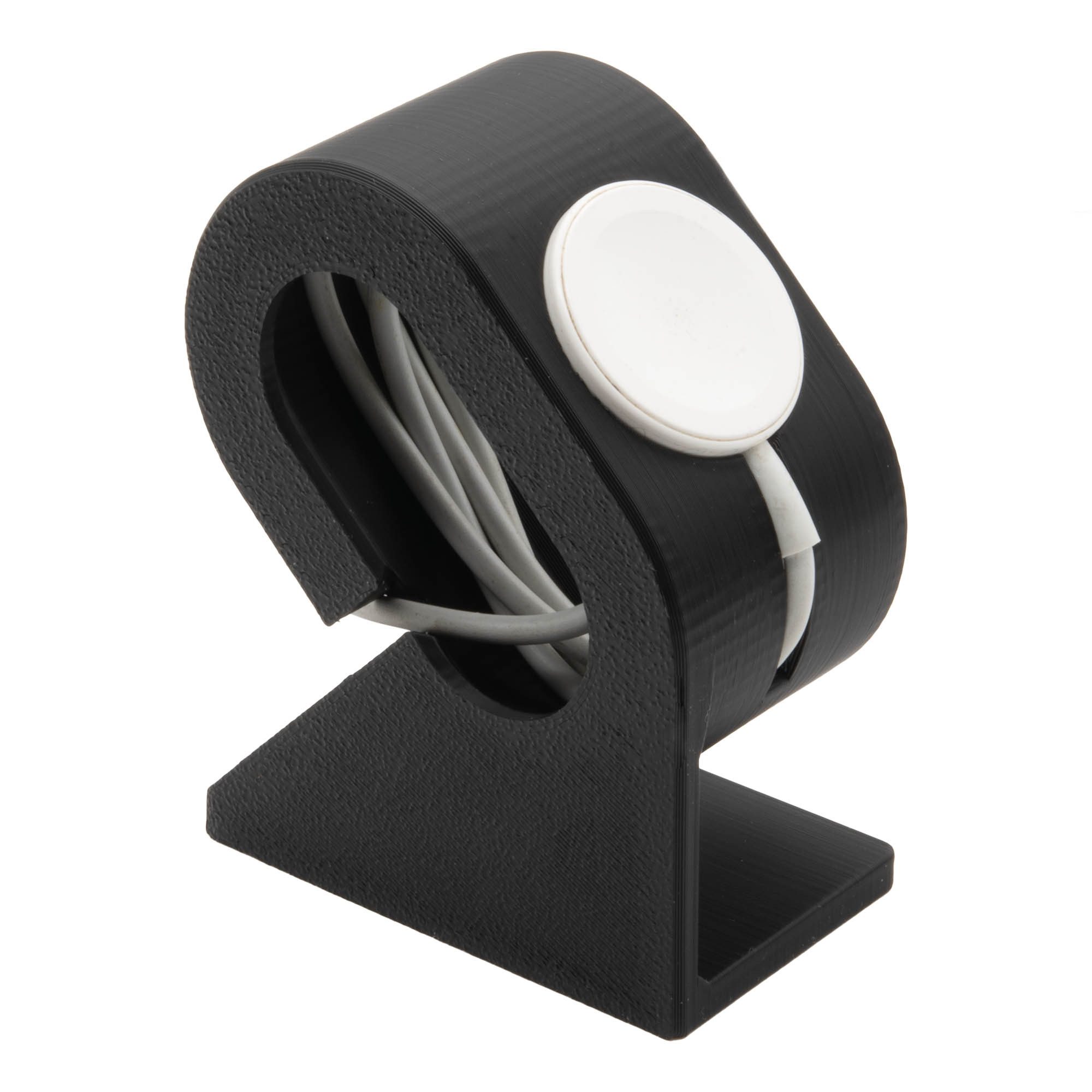 TSB Werk Smartwatch-Halterung Ladestation für Apple Watch Halterung, (Dockingstation, Dockhalter, Ladegerät, Halter)