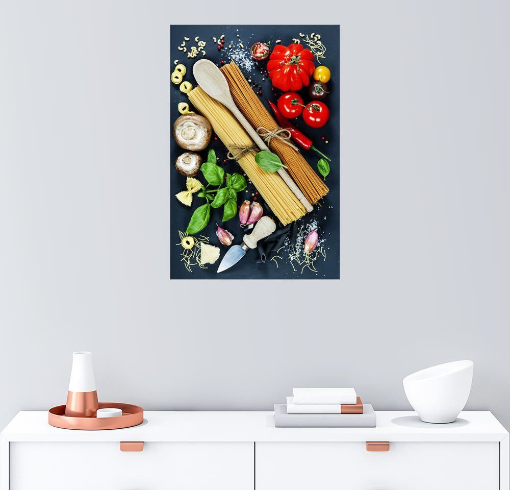 Posterlounge Wandbild, Italienische Küche