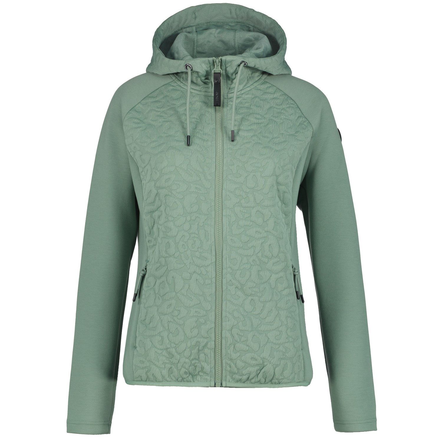 Icepeak Strickfleecejacke Amberg Midlayer mit Kapuze günstig online kaufen