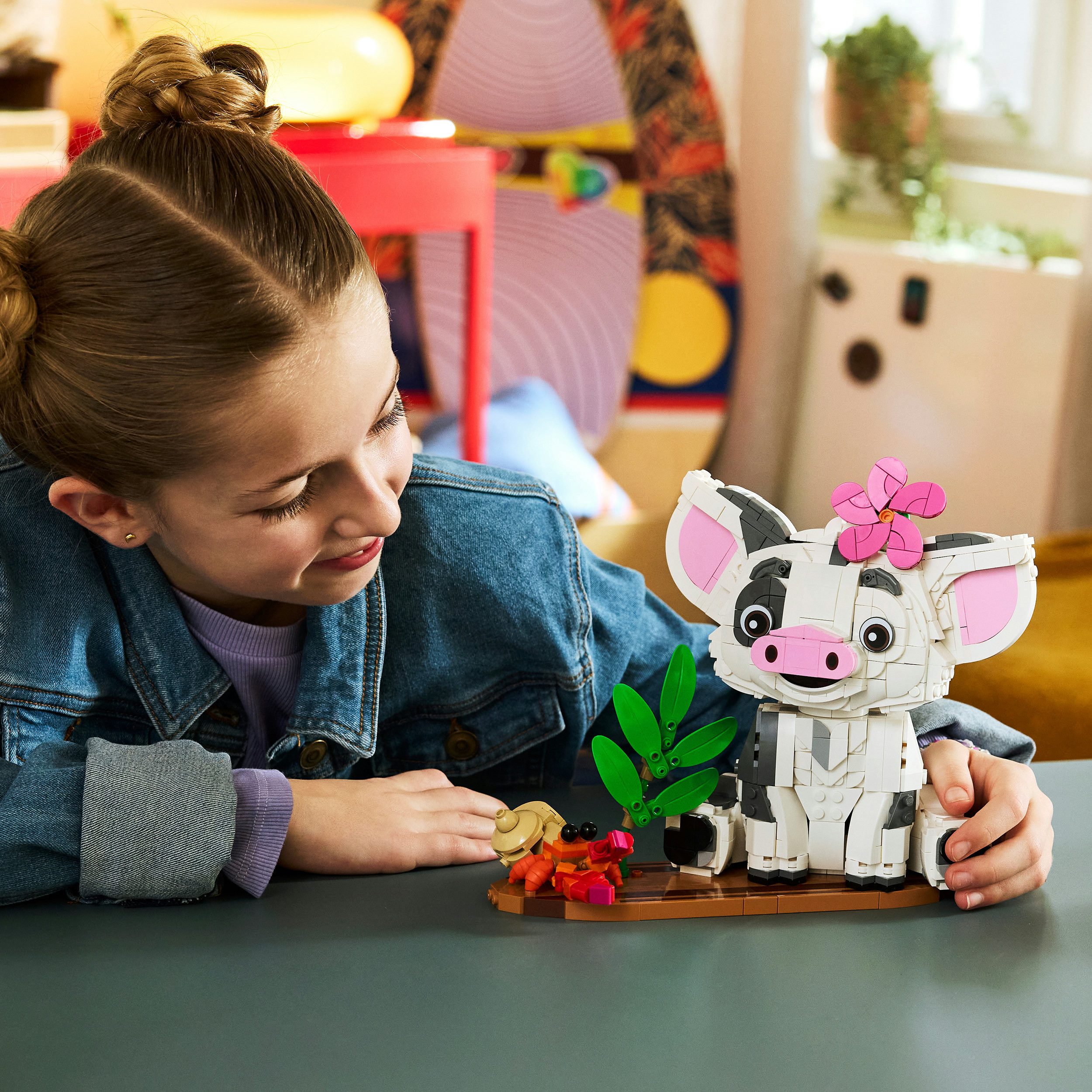 LEGO® Pua (43292), LEGO Disney Princess Konstruktionsspielsteine, (885 St), Made in Europe