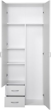 Procontour Mehrzweckschrank 2 Türen + 2 SK