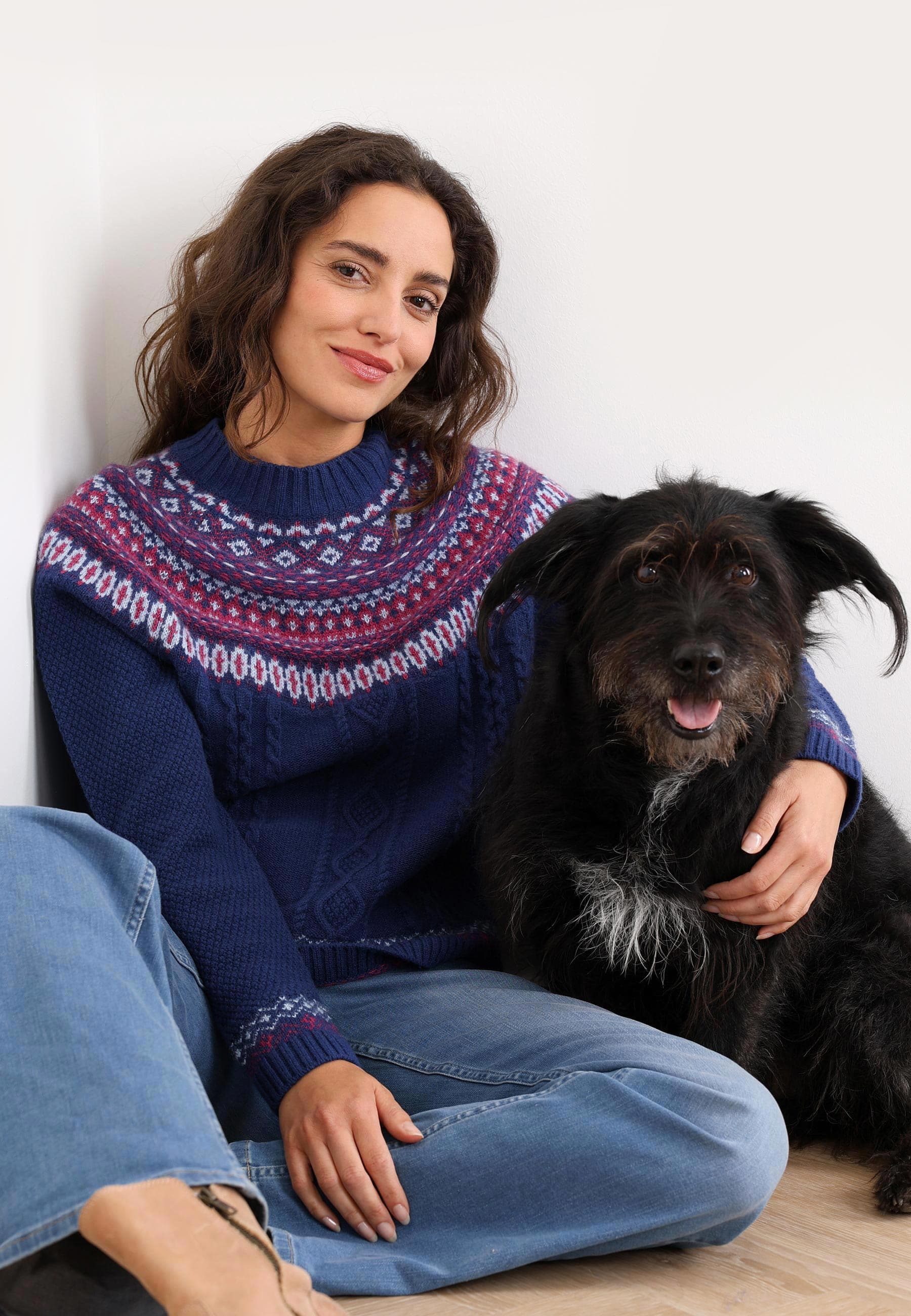 Sorgenfri Sylt Strickpullover Anelina