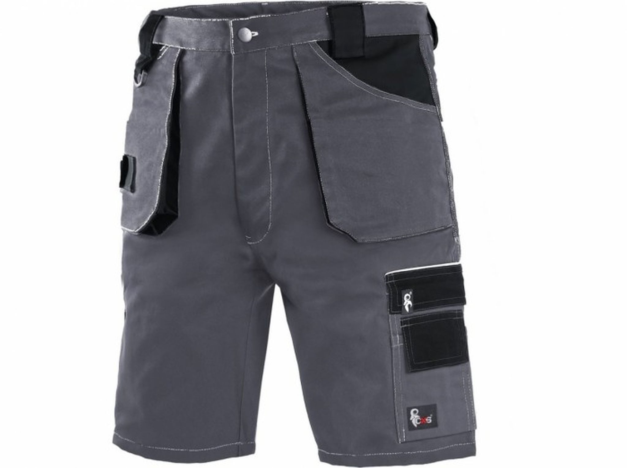 CXS Herren Arbeitshorts grau und schwarz CXS ORION DAVID