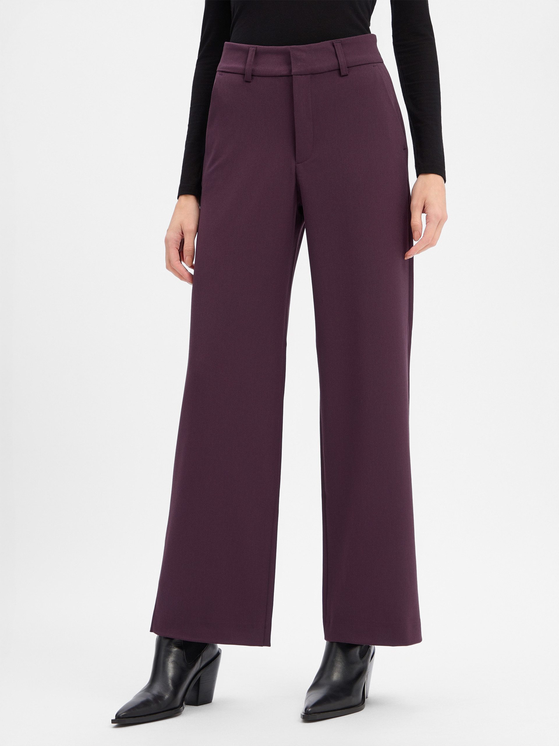 MbyM Bundfaltenhose Gennie