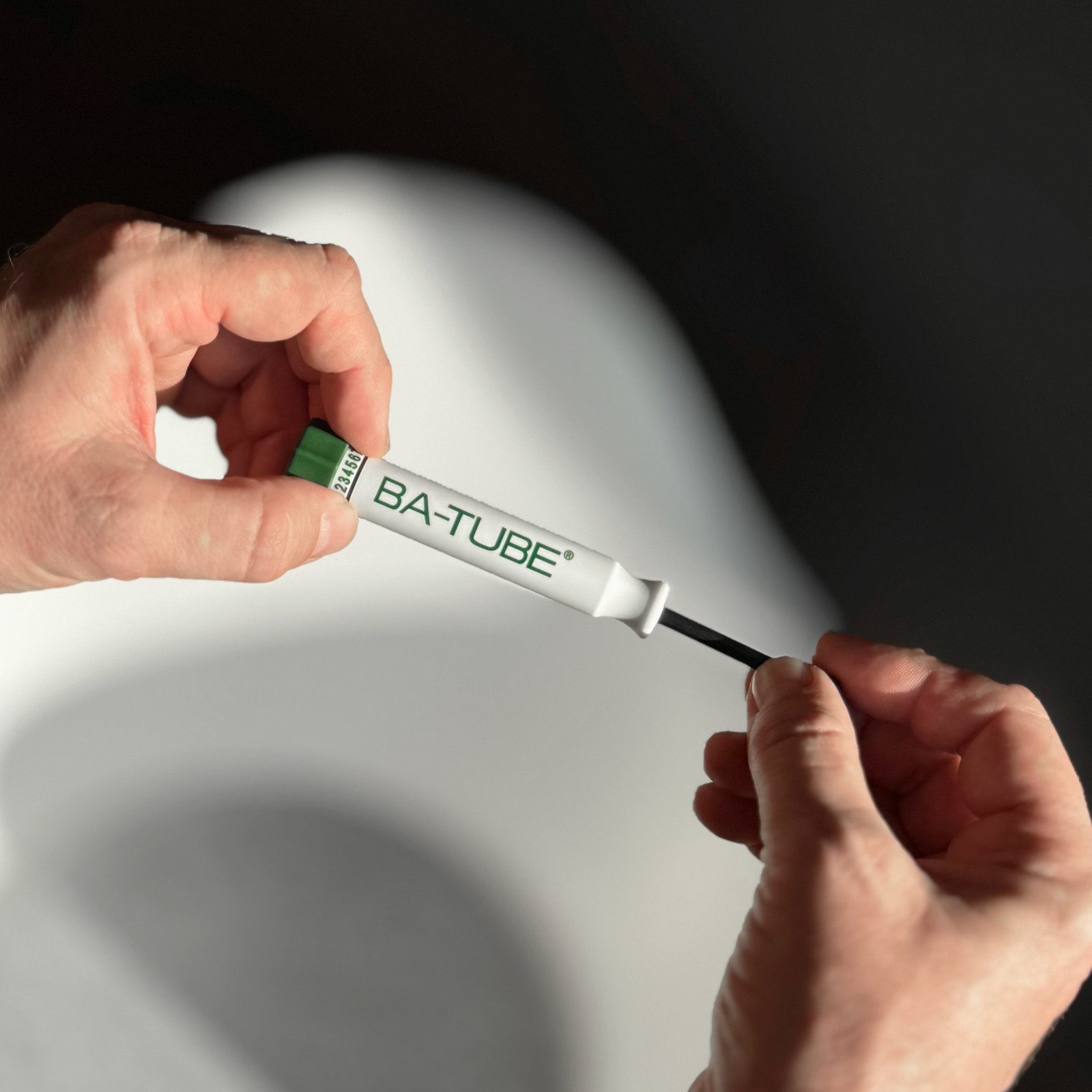 BA-TUBE Atemtrainer BA-TUBE, Lungentrainer, Lippenbremse, Notfallhilfe bei Atemnot, auskochbar