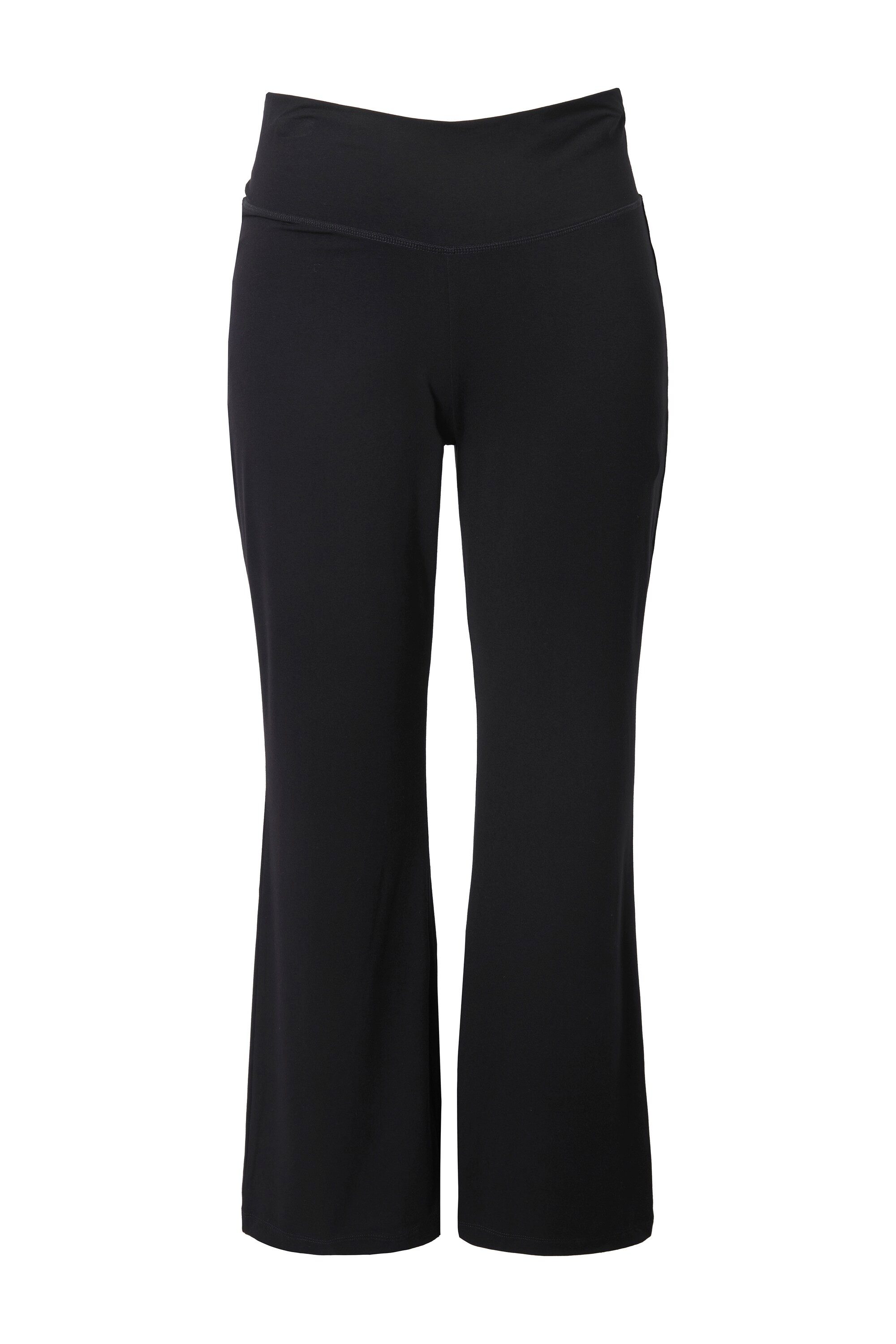 Studio Untold Funktionshose Schlag-Leggings flared Legs Elastikbund günstig online kaufen