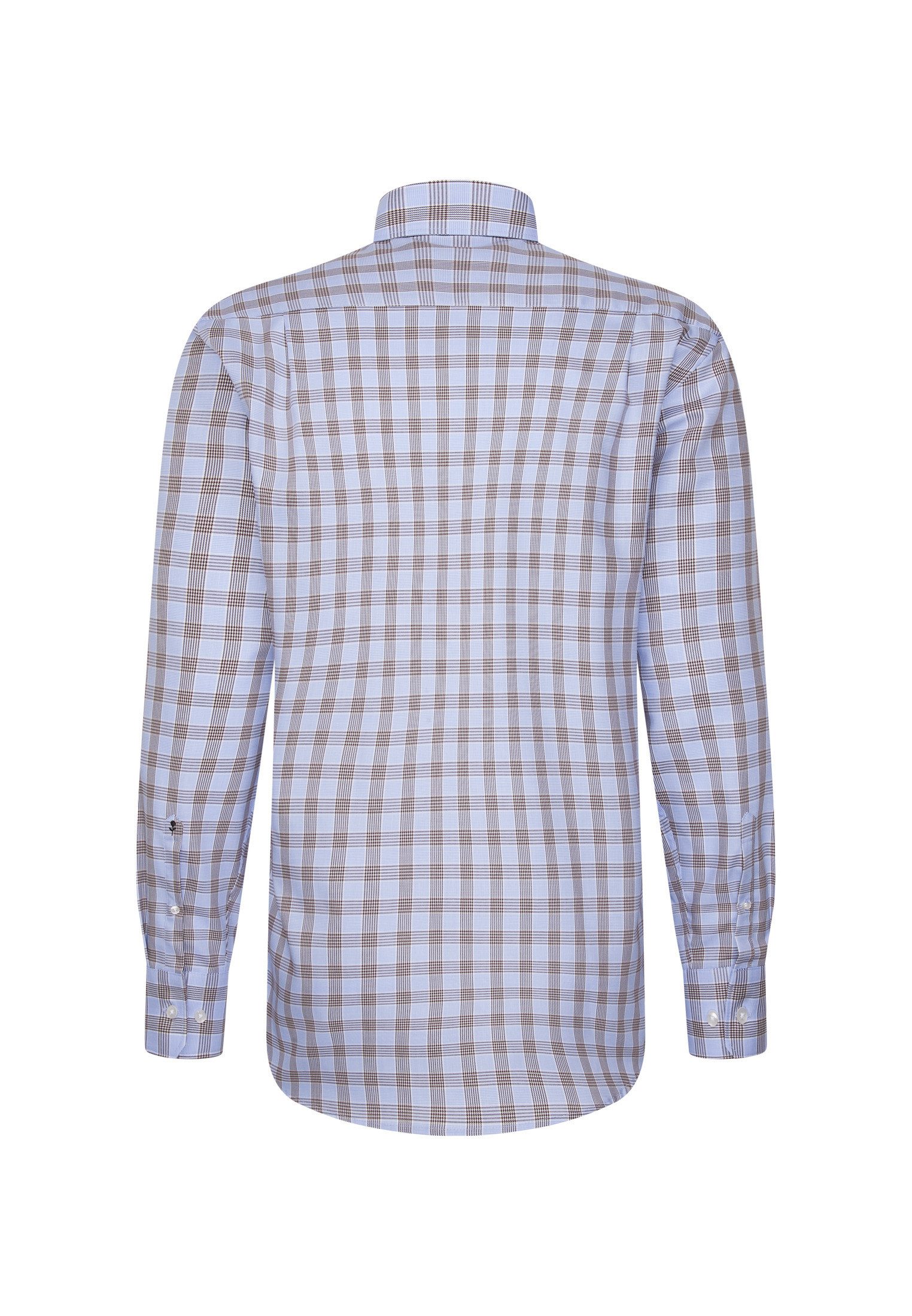 seidensticker Businesshemd Regular Regular 1/1 Button-Down-Kragen Karo günstig online kaufen