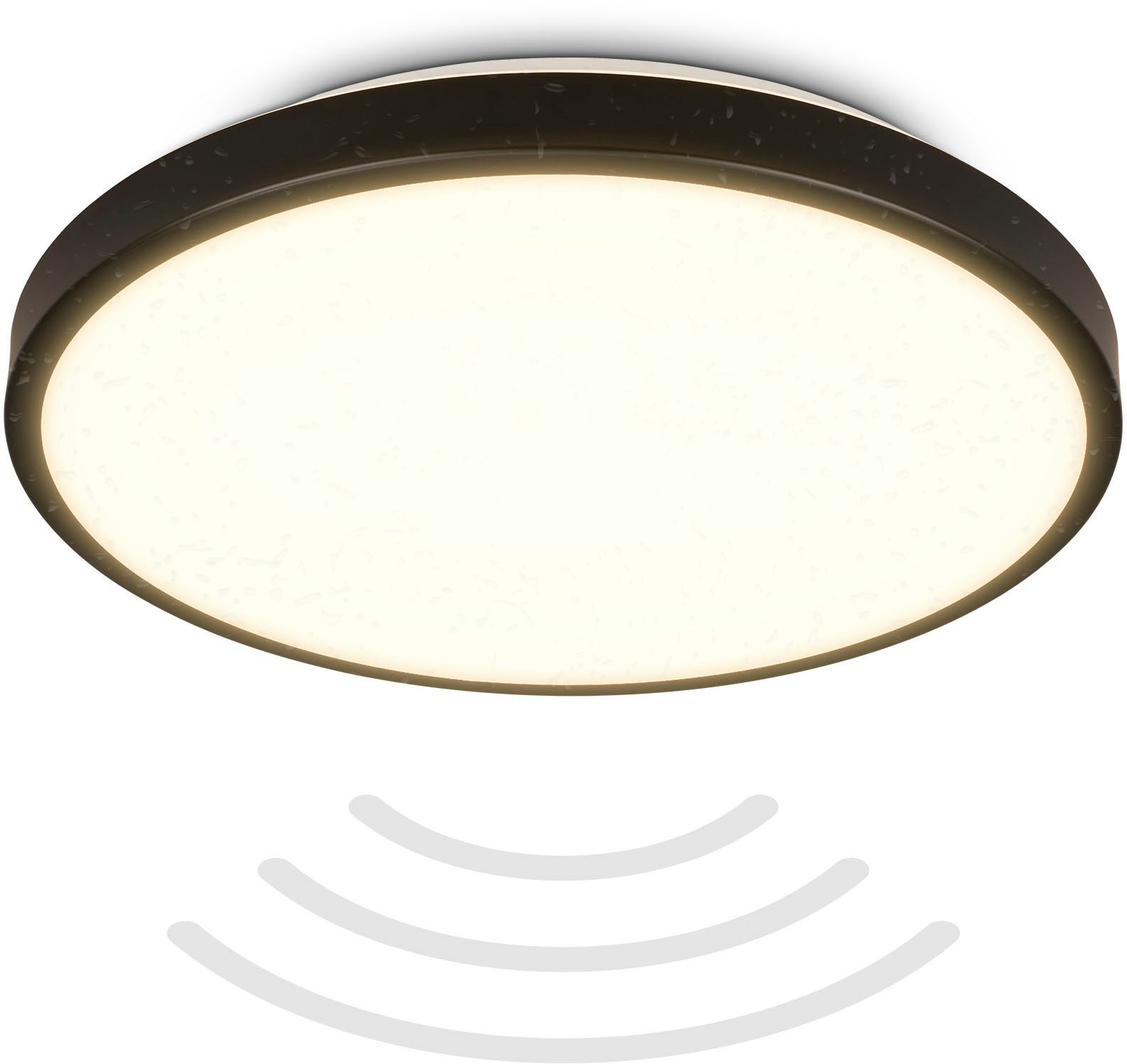B.K.Licht LED Deckenleuchte BK_DL1615 Bad Deckenlampe günstig online kaufen