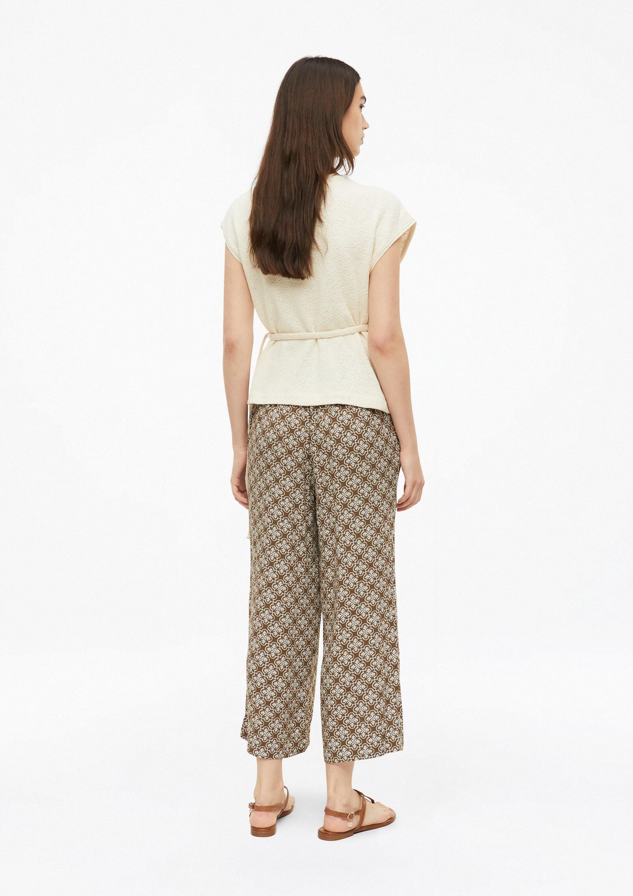 s.Oliver Culotte Hose Culotte aus Viskose – Bild 3 von 5