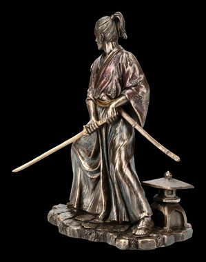 Veronese Dekofigur Samurai Krieger Figur Kyota zieht Schwert - Veronese - Mythologie Deko