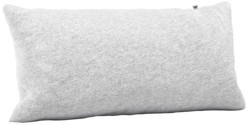 Wolkenfeld Kissenbezug Flanell Baumwolle Kopfkissenbezug - Premium Kissenbezug, (1 Stück), Größe 80x80, 40x80 und 70x90 cm; versteckter Reißverschluss