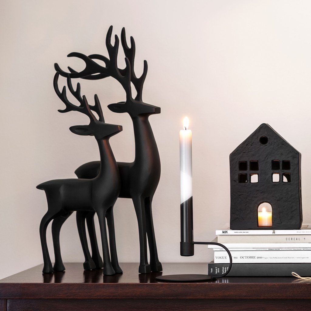 Villeroy & Boch Dekofigur Black XMAS günstig online kaufen