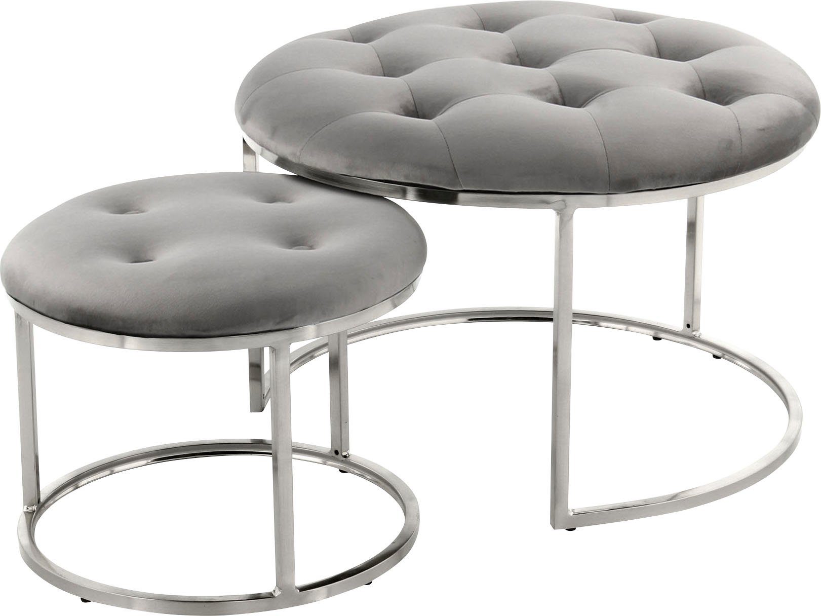 Kayoom Sitzhocker Hocker Myla 2er-Set, praktisch günstig online kaufen