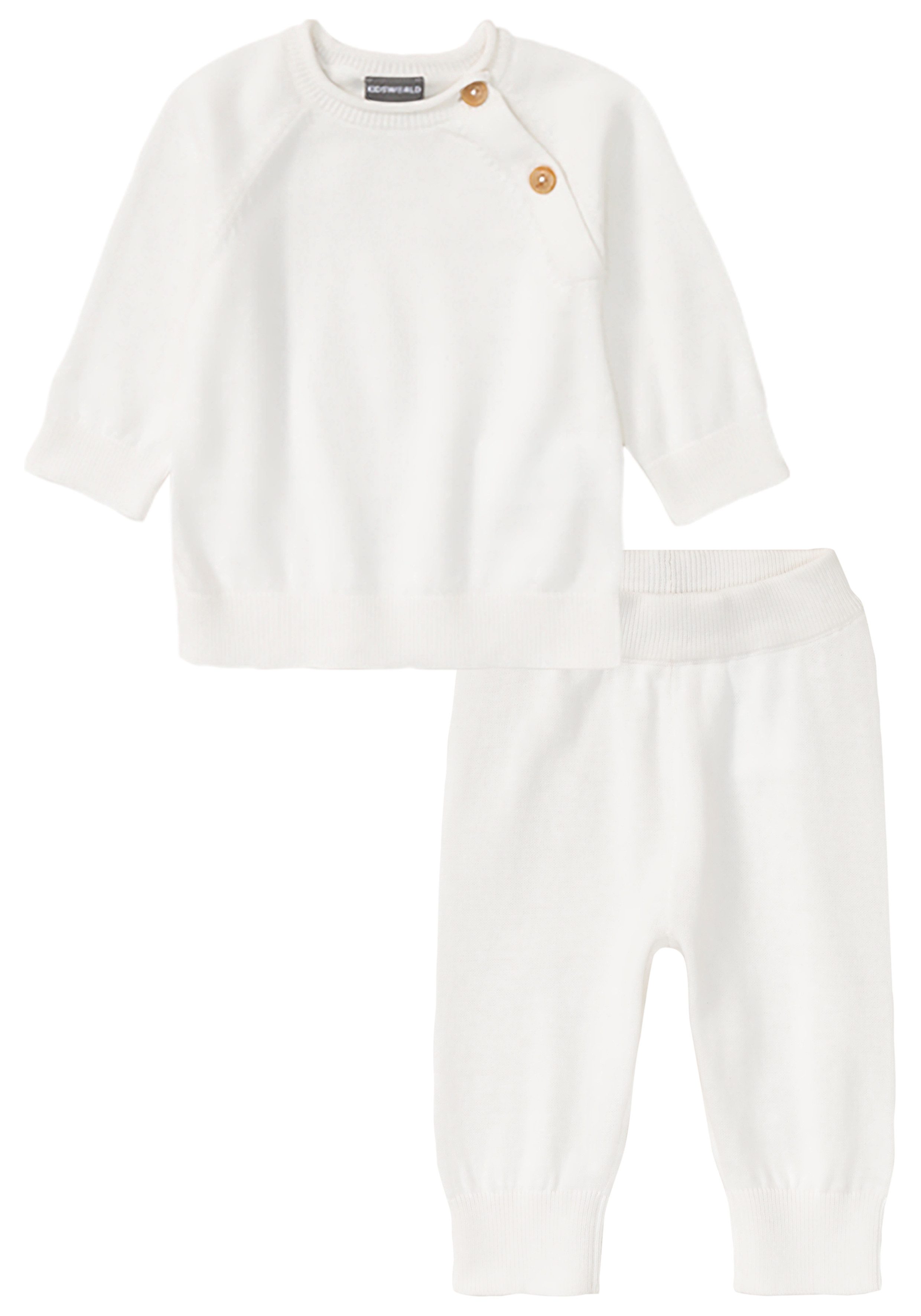 Neugeborenen-Geschenkset, 2tlg. Baby-Strickset - NEUE KOLLEKTION