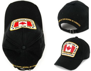 Dsquared2 Baseball Cap Dsquared2 Canadian flag Icon Baseballcap Cap Kappe Basebalkappe Hat Hu