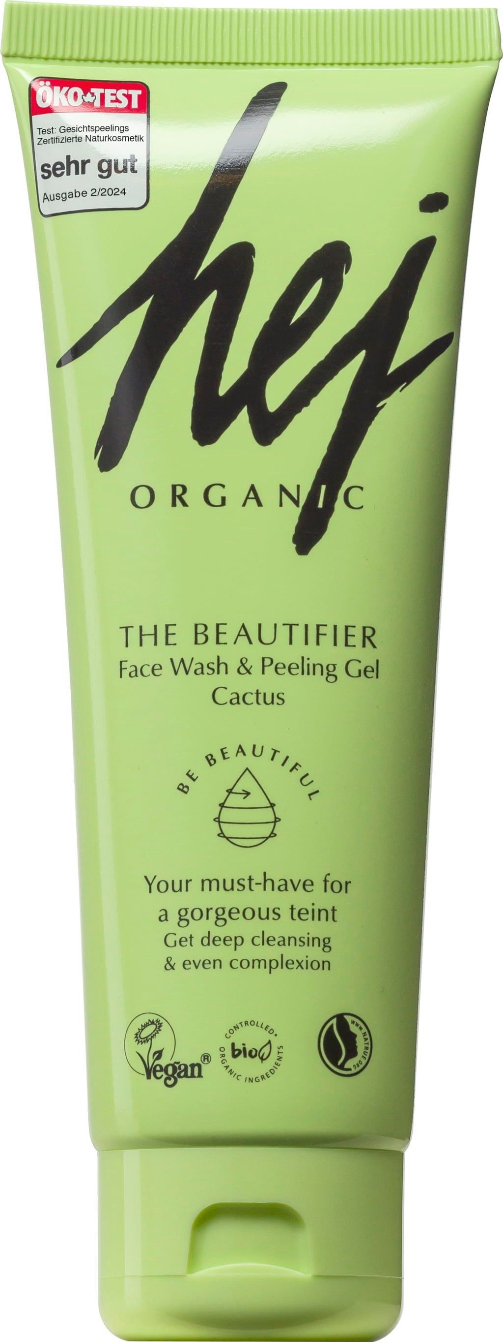 2-in-1 Gesichtswasser und Peeling Cactus The Beautifier Face Wash & Peeling Gel