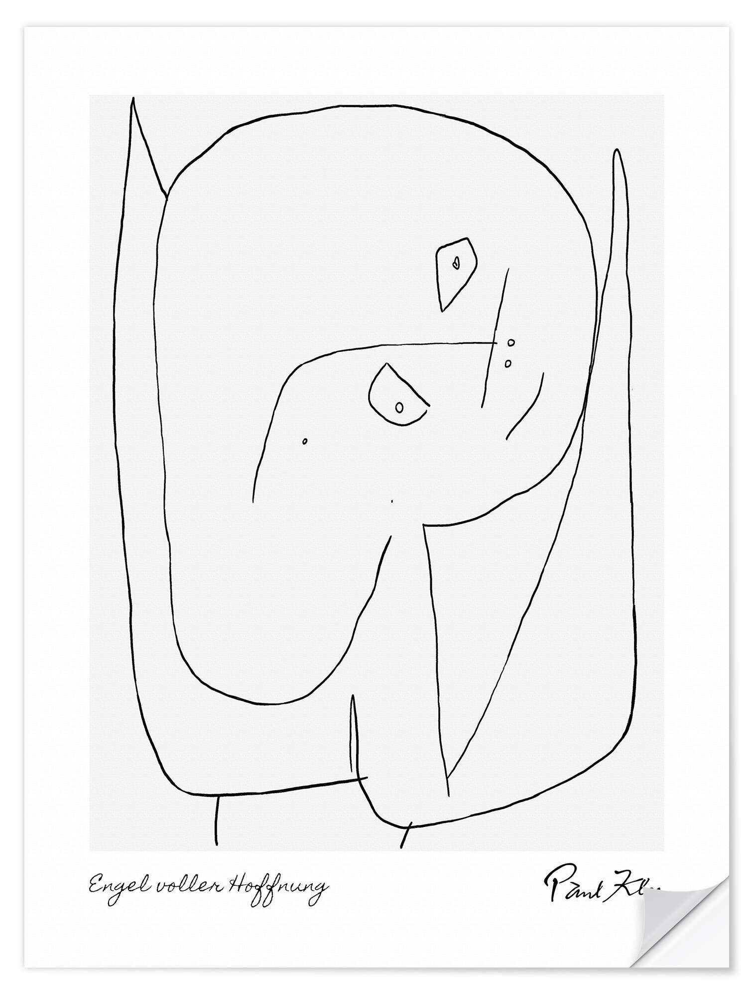 Wandfolie Paul Klee