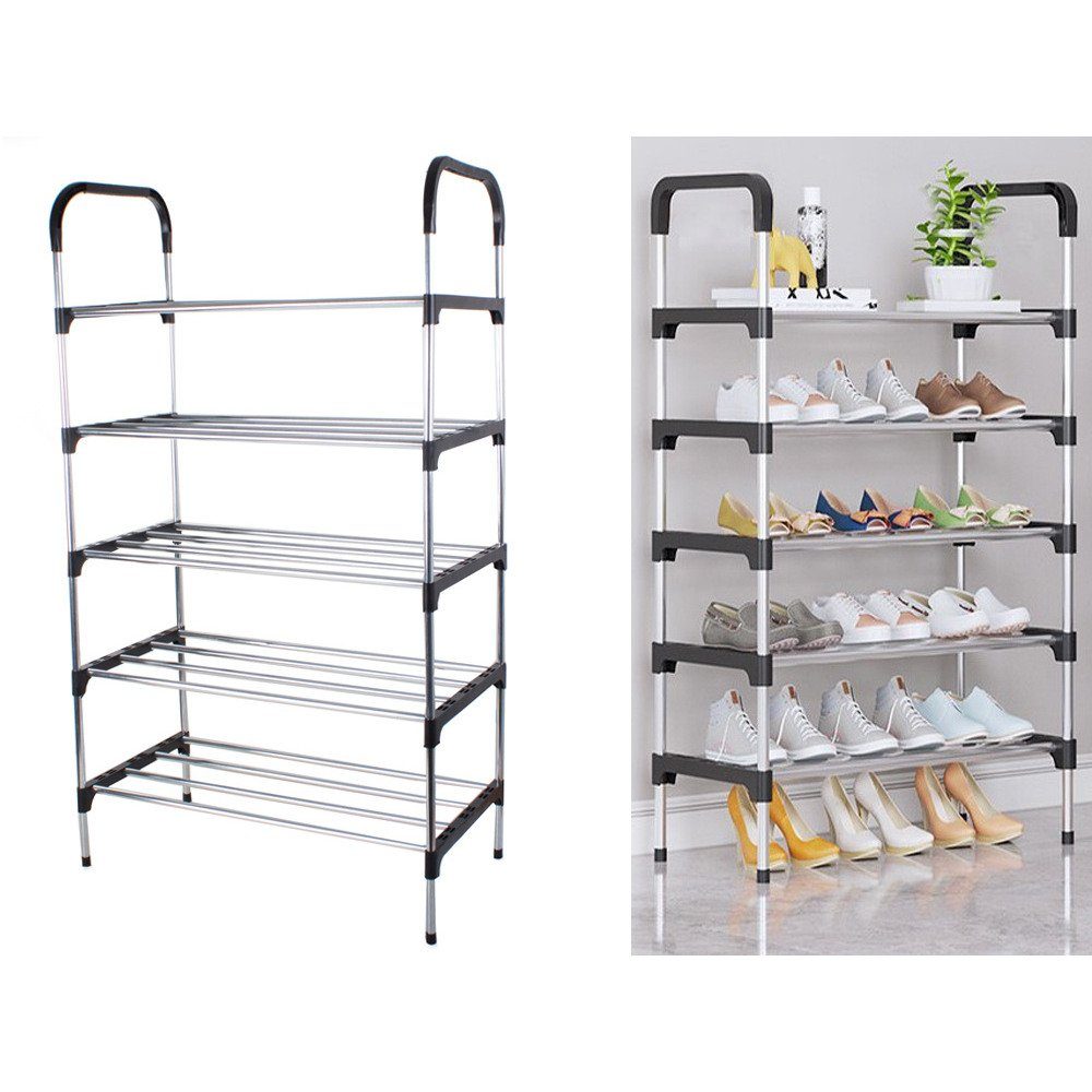 VERK GROUP Schuhregal Schuhregal Ständer Bücherregal günstig online kaufen