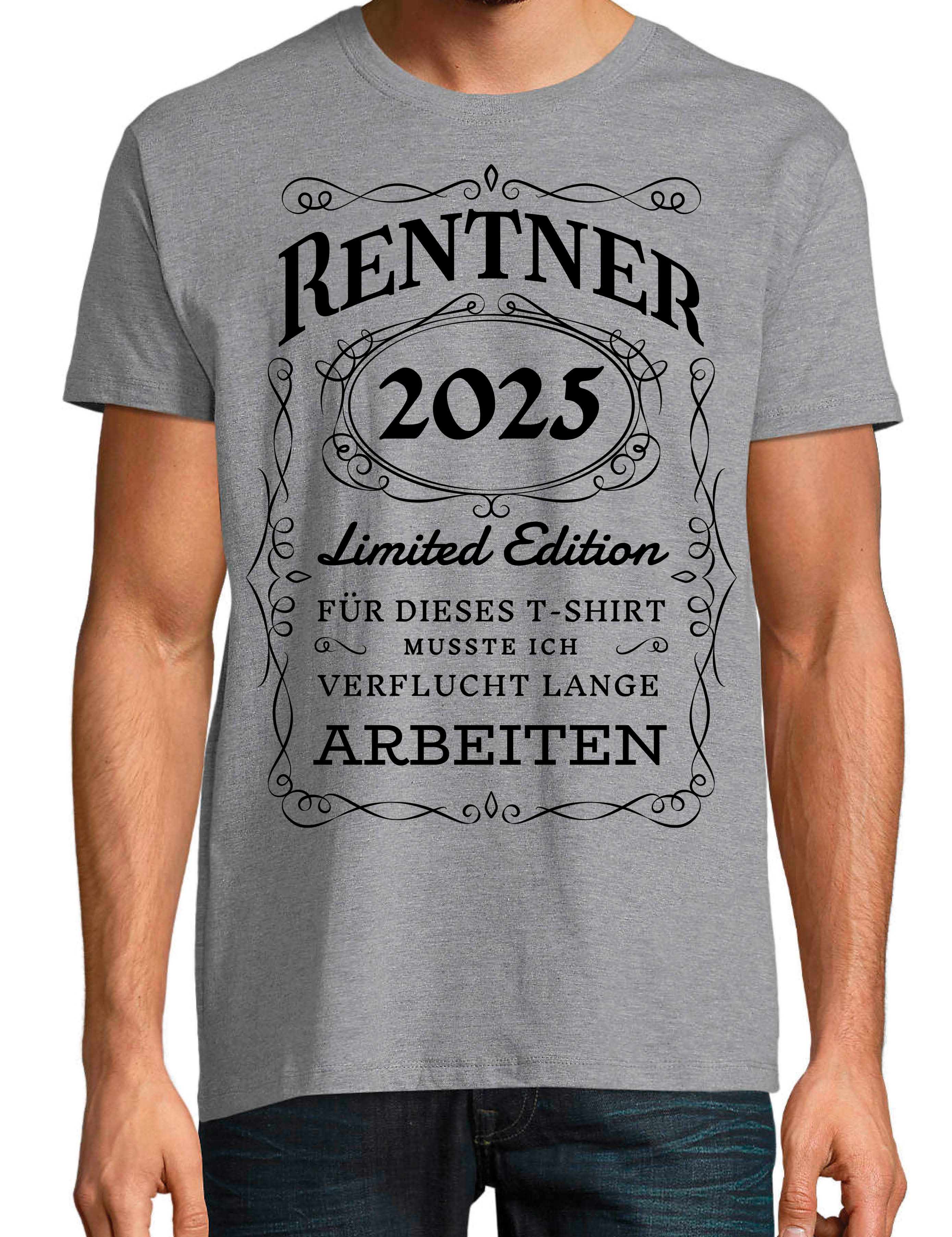 Youth Designz T-Shirt RENTNER 2025 Herren günstig online kaufen