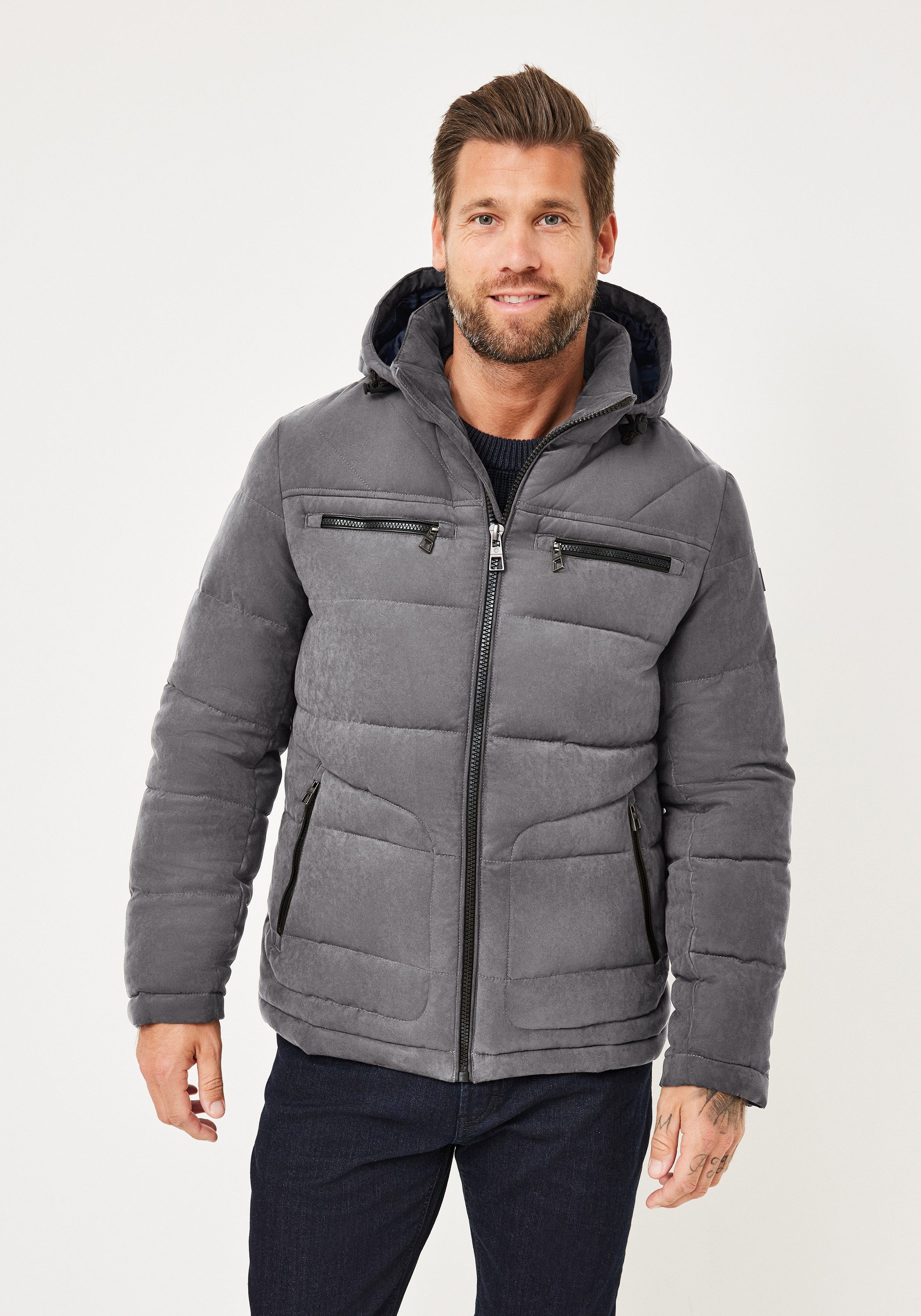 Redpoint Steppjacke QUENTIN Regular Fit Winterjacke günstig online kaufen