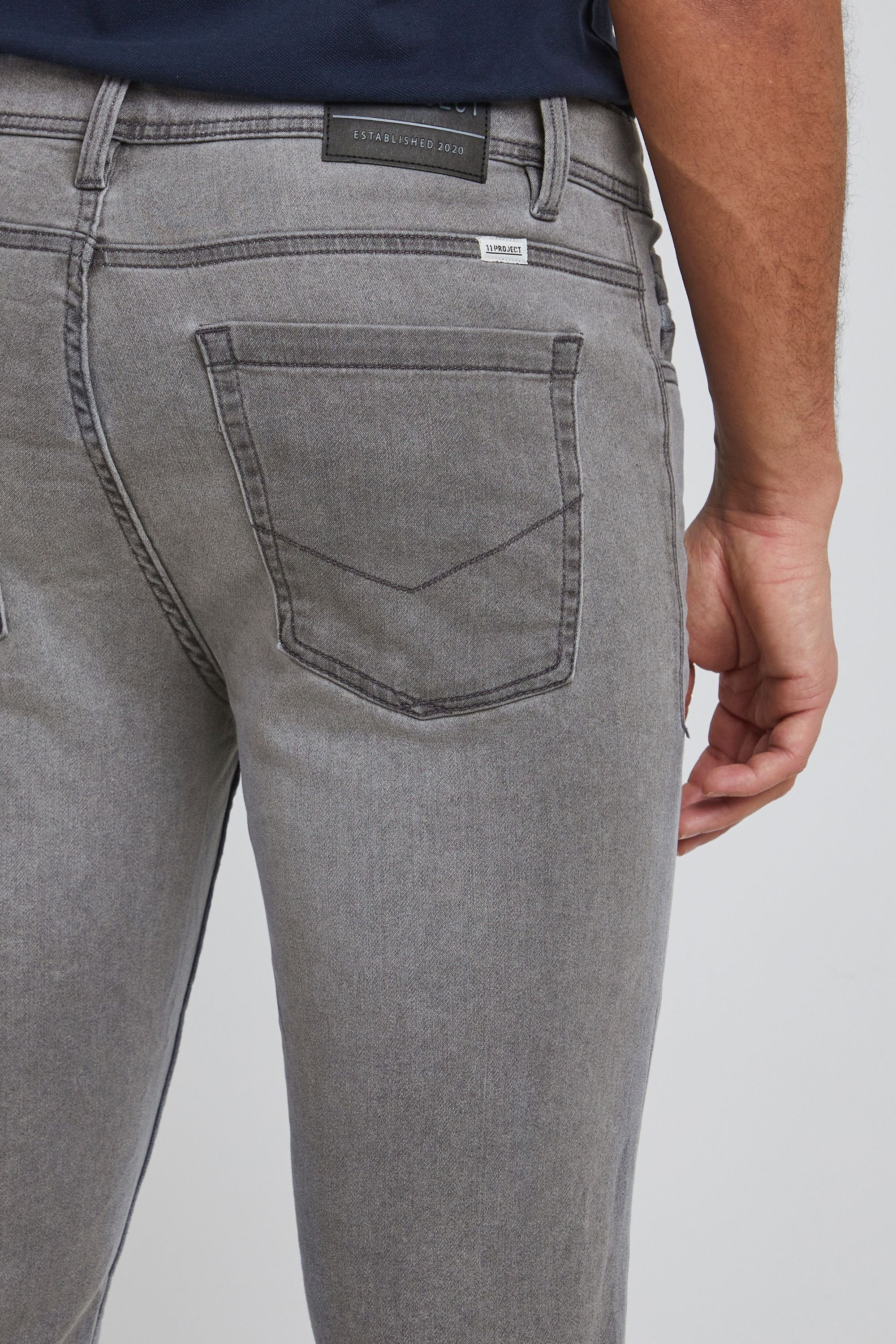 PRBergson Denim Project 11 Project 11 grey 5-Pocket-Jeans