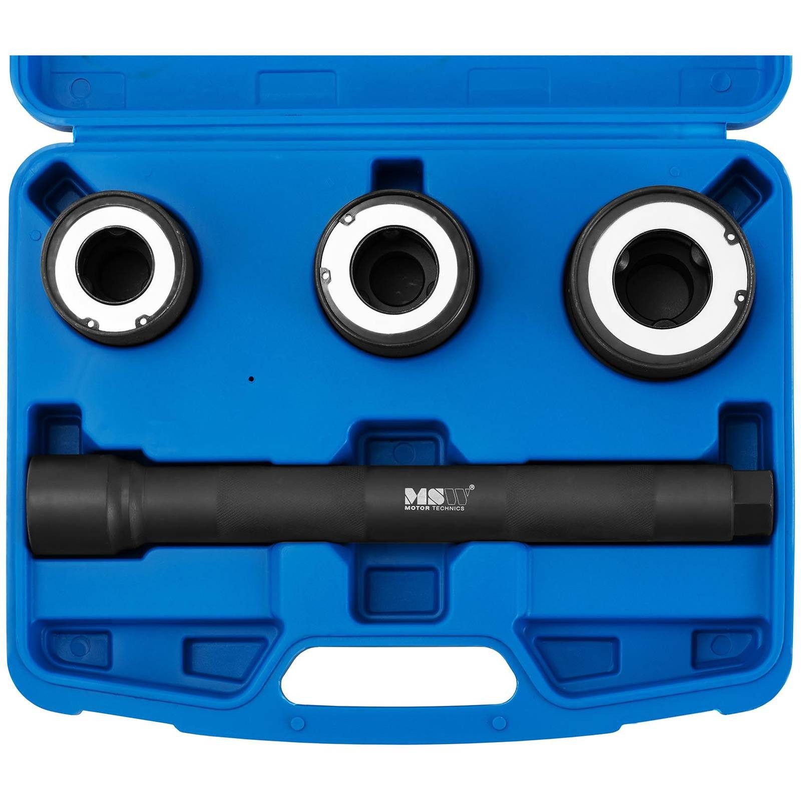 MSW Montagewerkzeug Spurstangen-Schlüssel Abzieher Axialgelenk 30-35 mm, 35-40 mm, 40-45mm, B: 30 cm, L: 40 cm