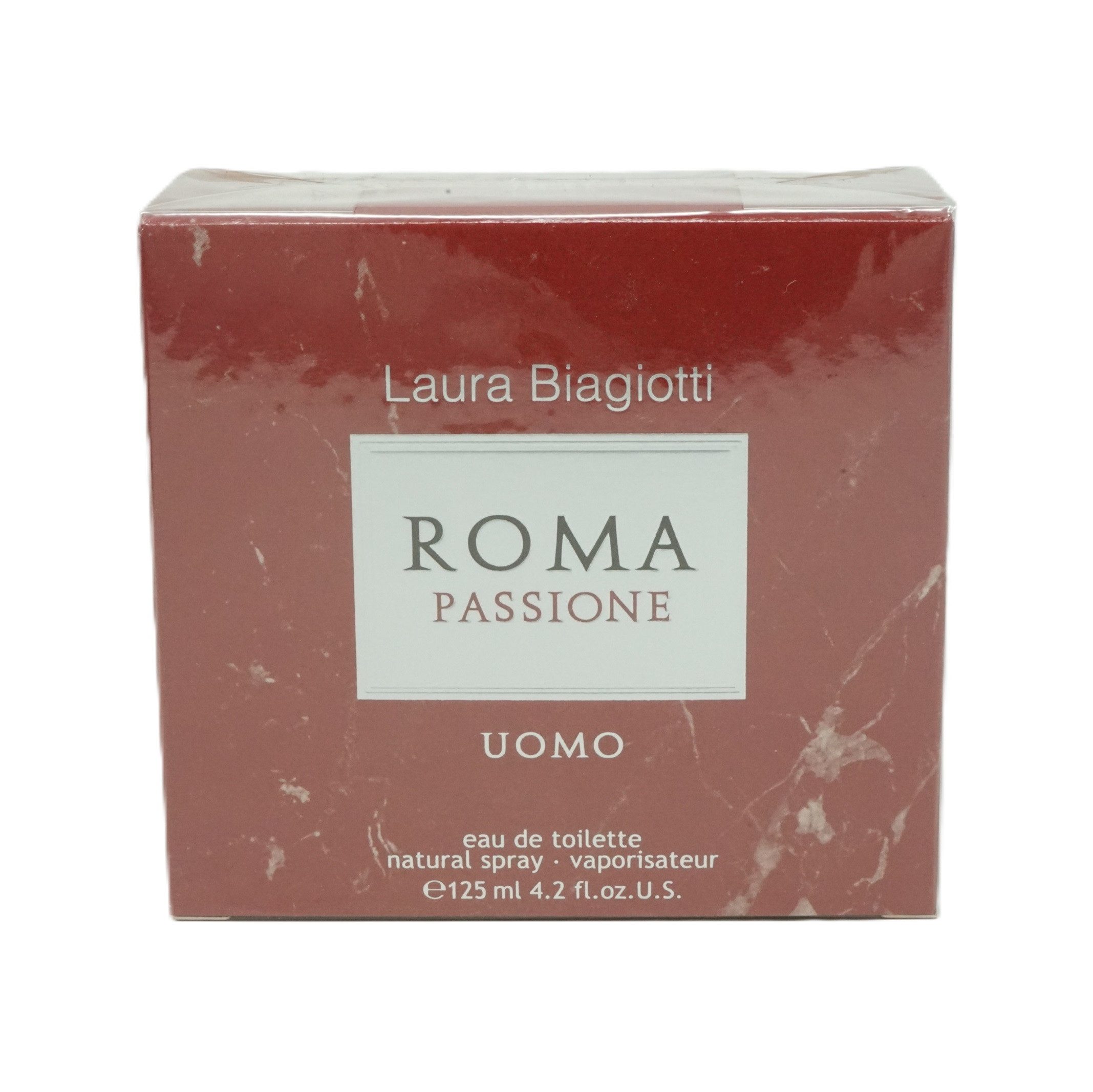 Laura Biagiotti Eau de Toilette Laura Biagiotti Roma Passione Uomo Eau de Toilette 125ml
