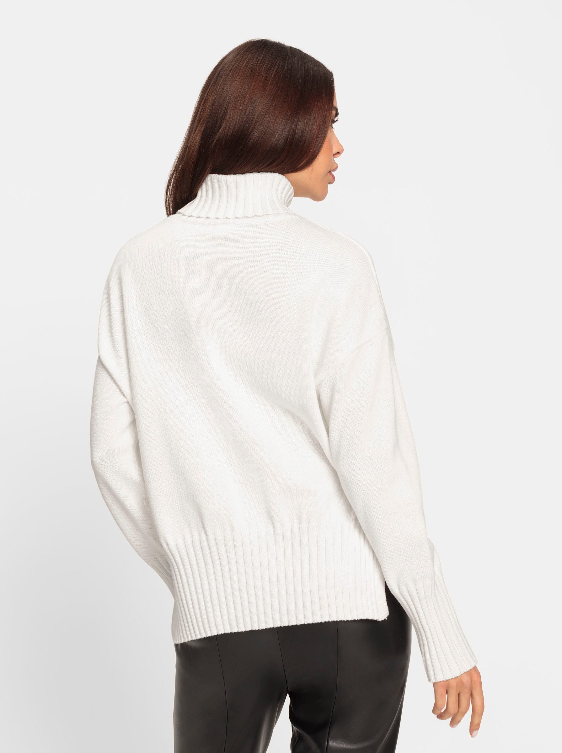 heine Strickpullover Rollkragenpullover günstig online kaufen