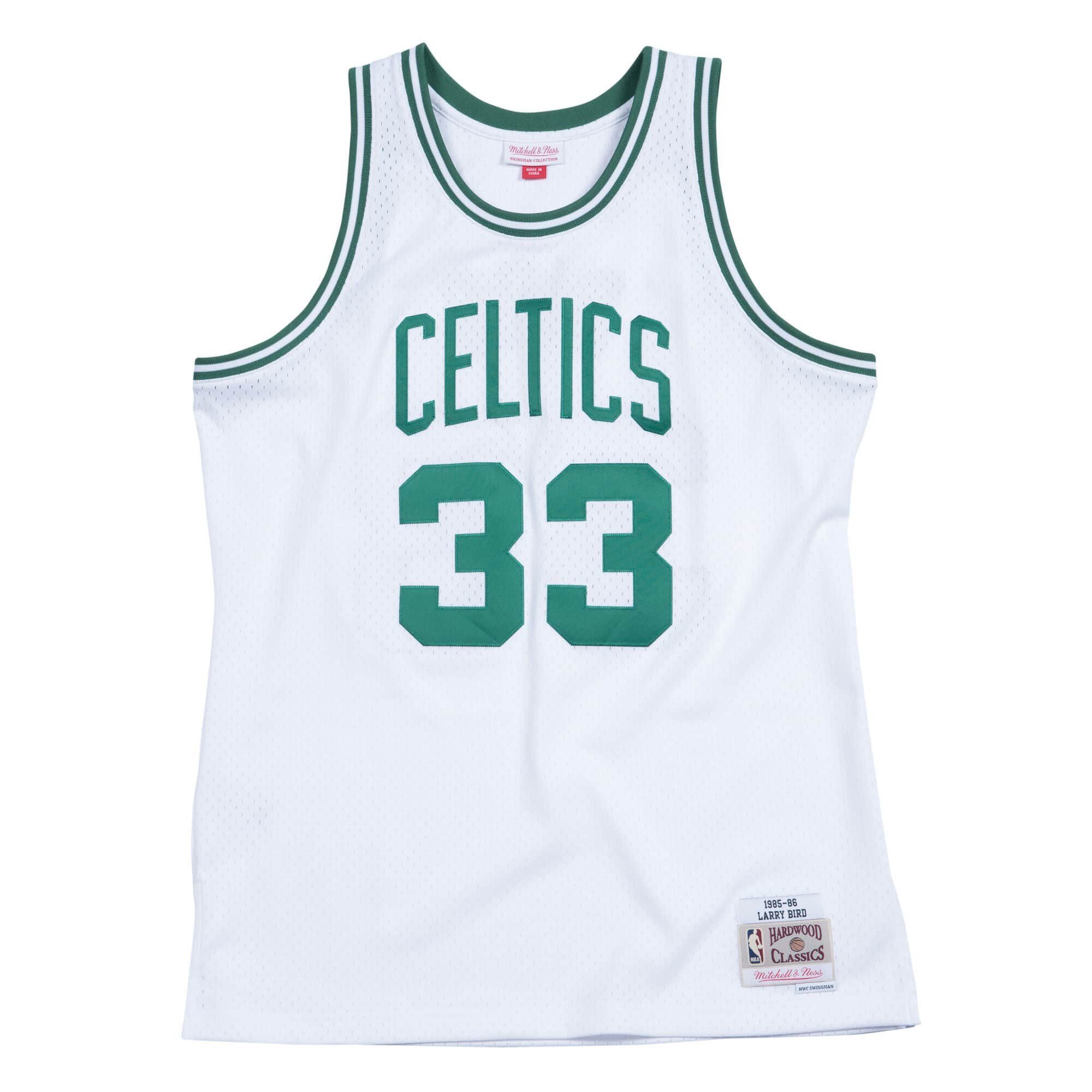 Mitchell & Ness Basketballtrikot Swingman Jersey Boston Celtics 198586 Larry Bird