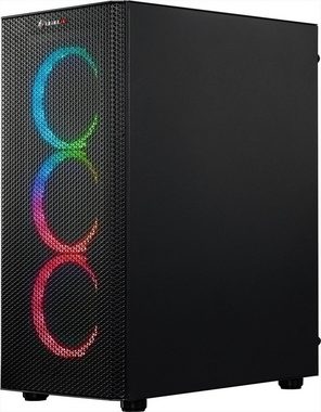 Kiebel Viper IV Gaming-PC-Komplettsystem (27", AMD Ryzen 5 AMD Ryzen 5 4600G, Radeon Vega, 16 GB RAM, 1512 GB SSD, ARGB-Beleuchtung, WLAN)