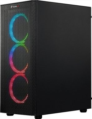 Kiebel Supernova Gaming-PC (Intel Core i5 Intel Core i5-12600KF, RTX 4060 Ti, 16 GB RAM, 2000 GB HDD, 1000 GB SSD, Luftkühlung, ARGB-Beleuchtung)