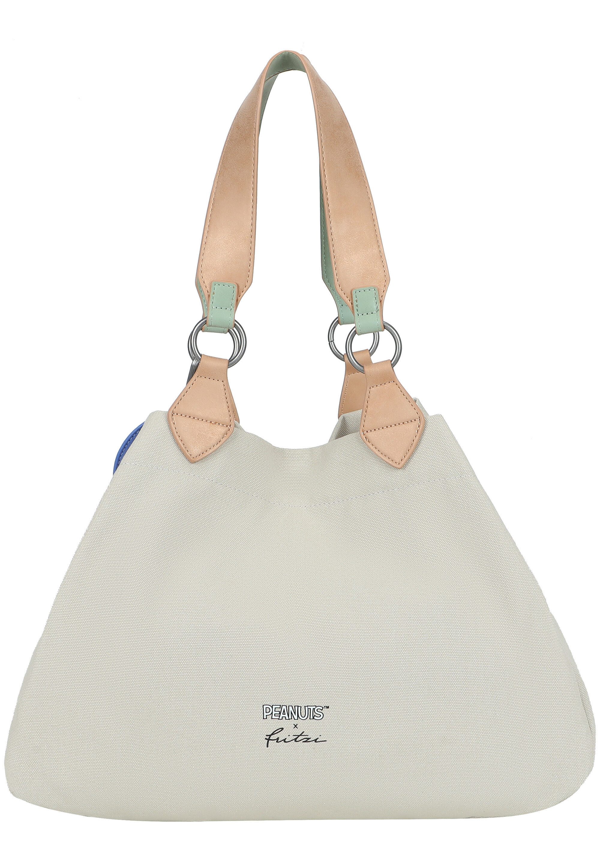 Fritzi aus Preußen Shopper PeanutsTM x fritzi Izzy Medium Confetti, mit Peanuts-Motiv
