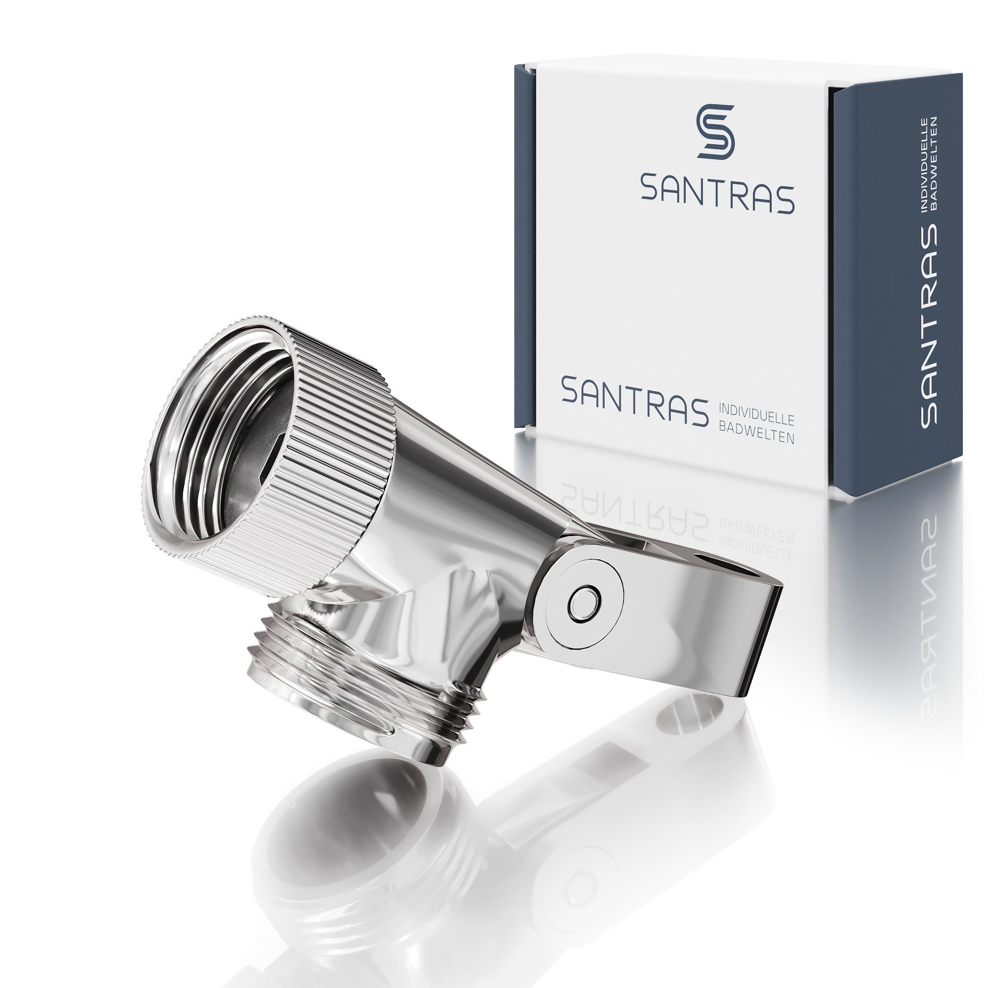 Santras Duschstange SANTRAS® 1/2" Brausehalter Duschkopfhalterung aus Messi günstig online kaufen
