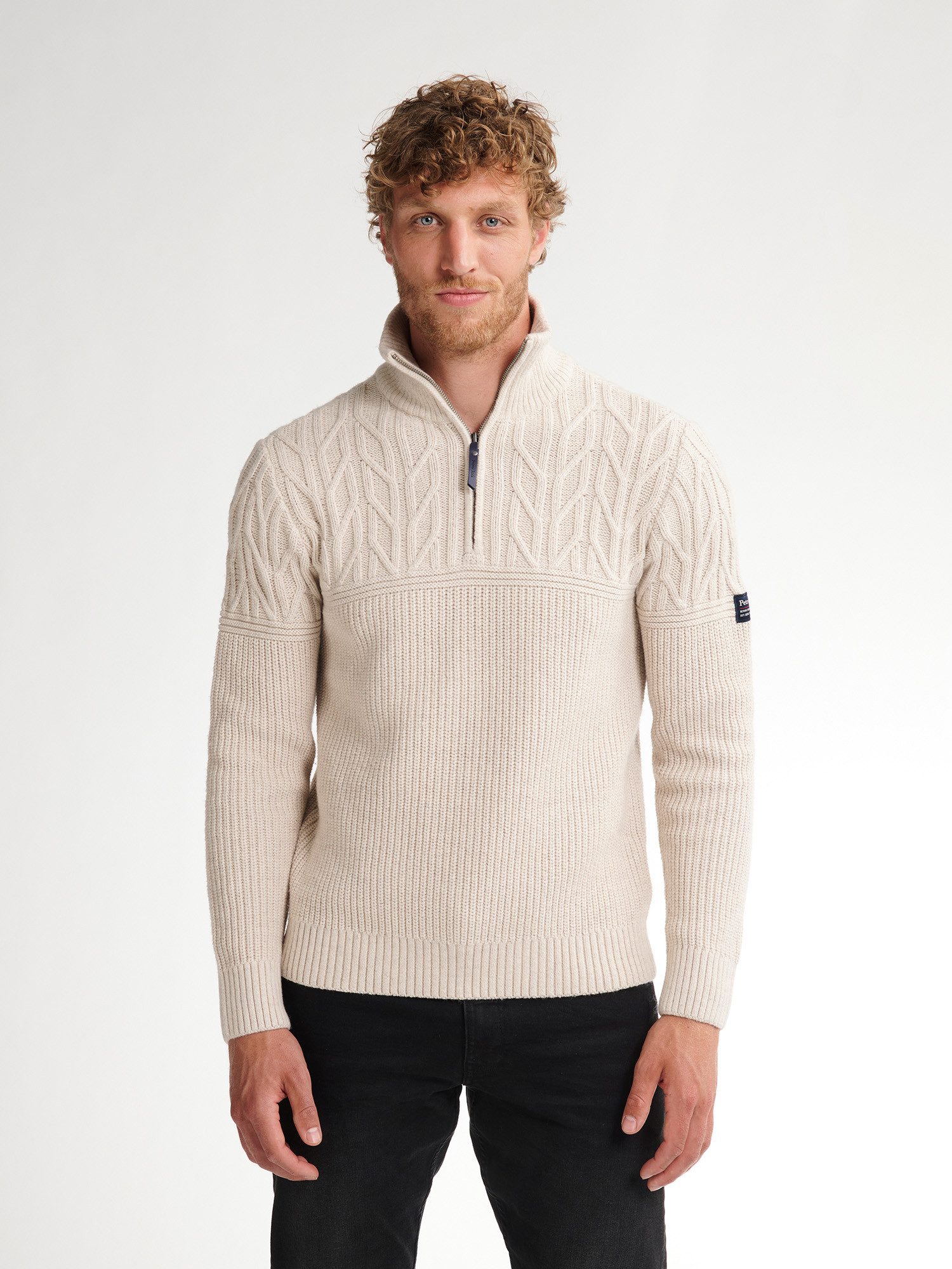 Petrol Industries Strickpullover Iron River