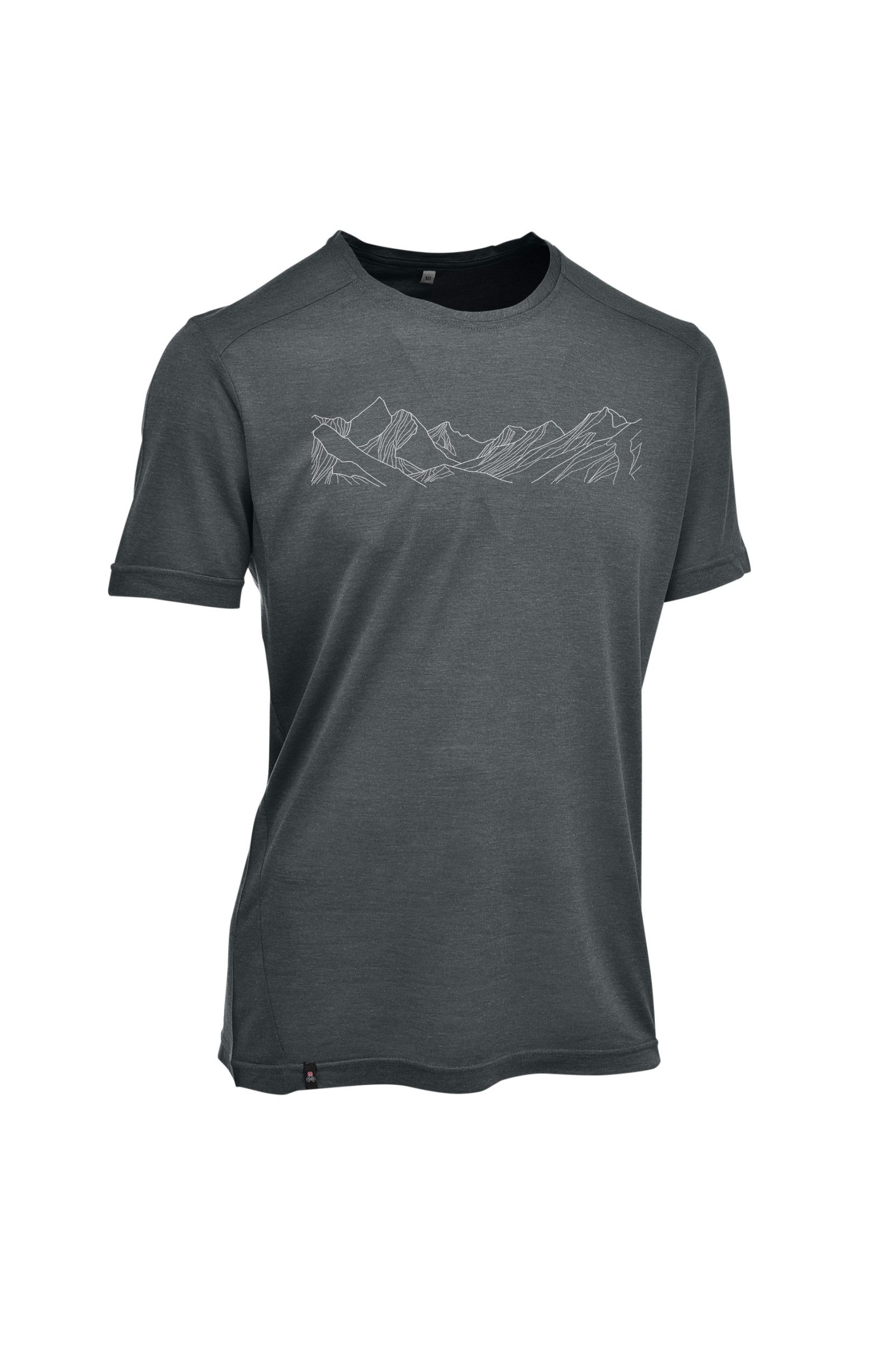 Maul Sport® Kurzarmshirt Bezau XT - Funktions-T-Shirt m dark grey