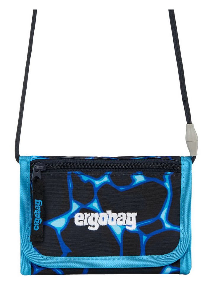ergobag Geldbörse Brustbeutel (Portemonnaie), Schlaufe zum Umhängen