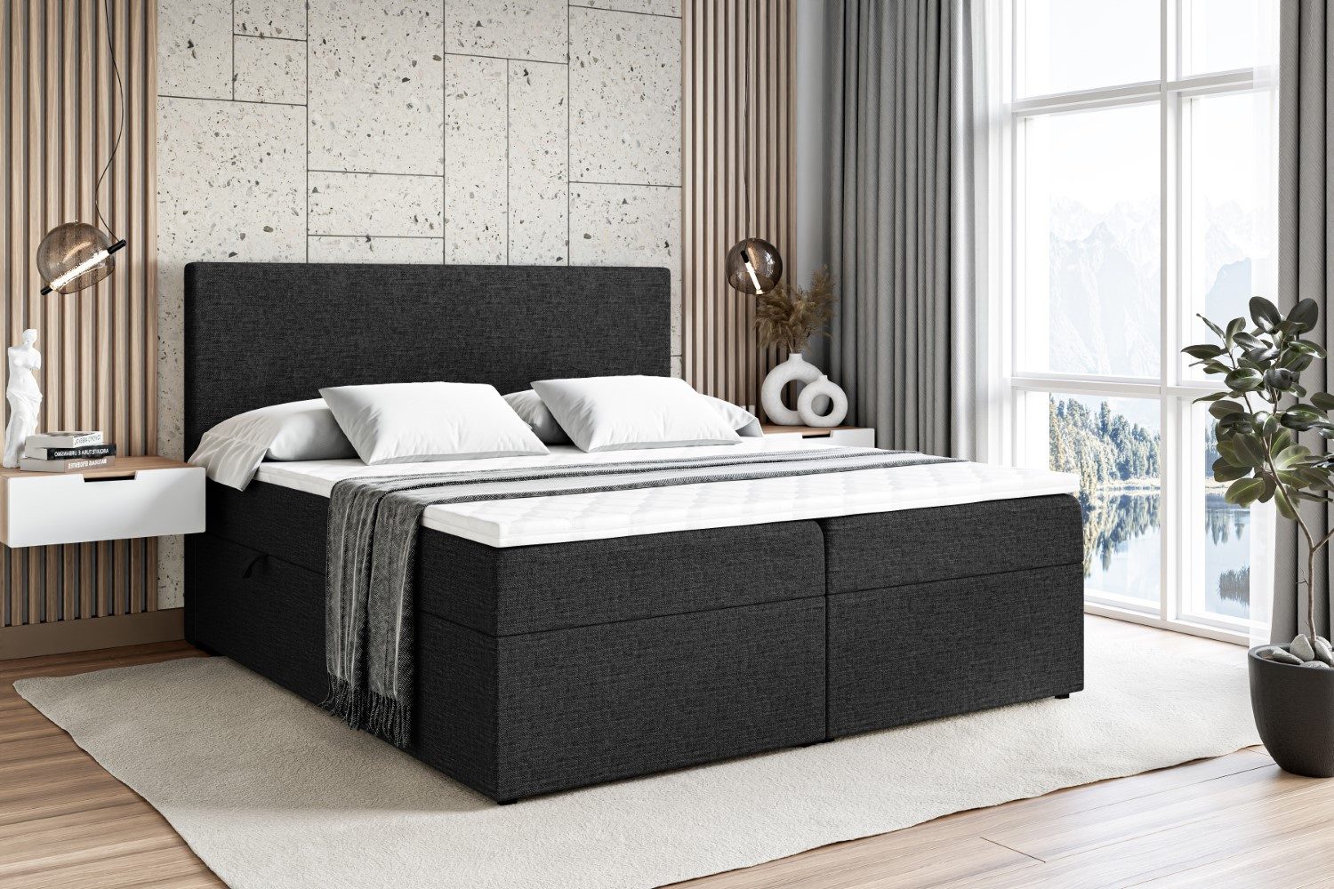 ALTDECOR Boxbett LUKAS (Multipocket-Matratze H4. H3 günstig online kaufen