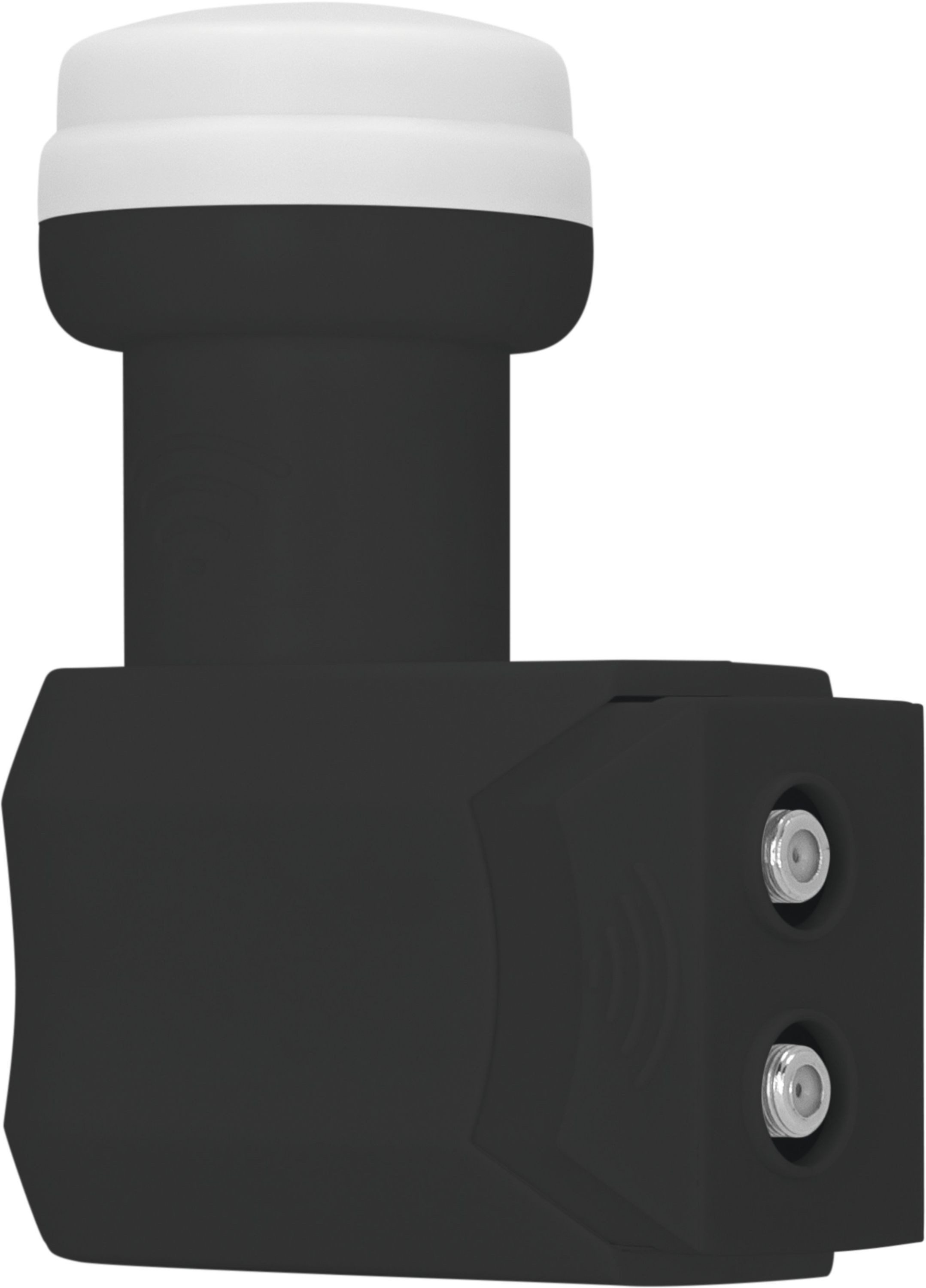 TechniSat Universal-Twin-LNB Universal-Twin-LNB (für 2 Teilnehmer, für 2 Teilnehmer, LTE Filter, Wetterschutzkappe, 40 mm Halterung) – Bild 4 von 4