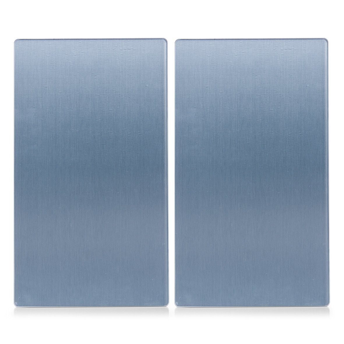 Zeller Present Herd-Abdeckplatte, Glas, (2er-set, bestehend aus 2 Herdabdeckplatten)